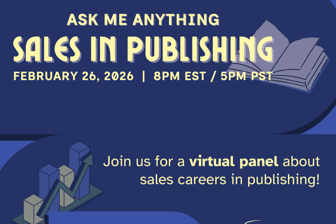 Ask Me Anything: Sales in Publishing