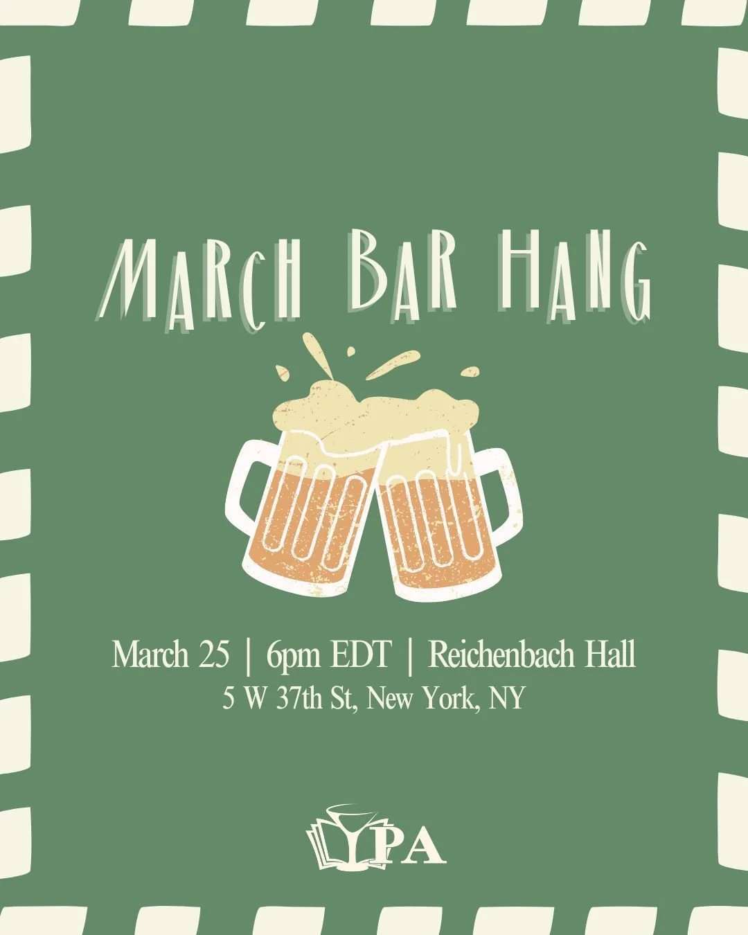 March Bar Hang
