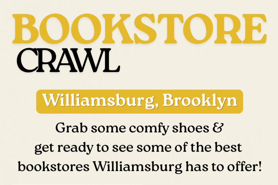 YPA Brooklyn Bookstore Crawl