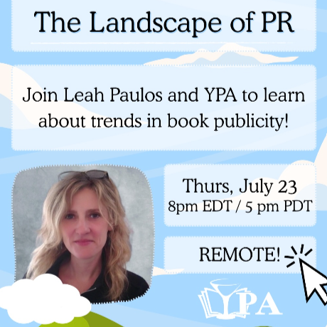 Watch the Recording - The Landscape of PR with Leah Paulos 