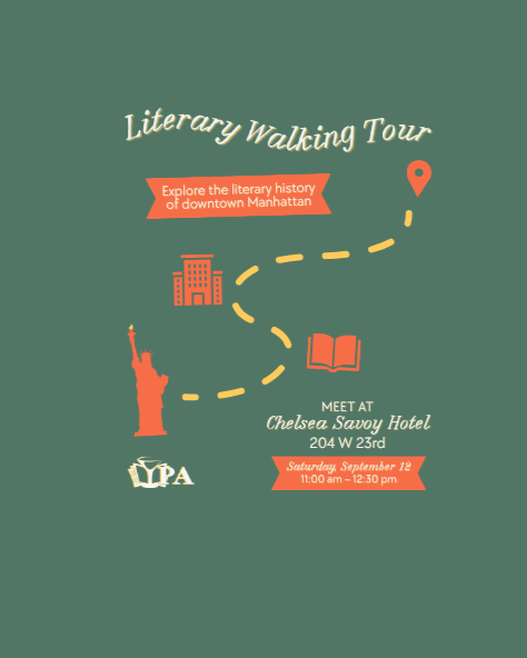 NYC Literary Walking Tour