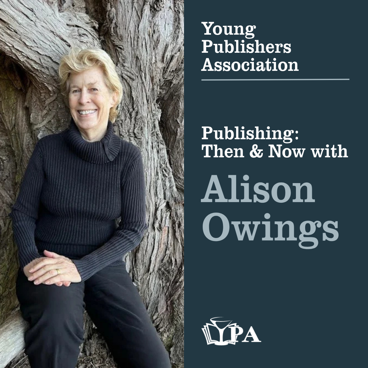Publishing: Then &amp; Now with Alison Owings