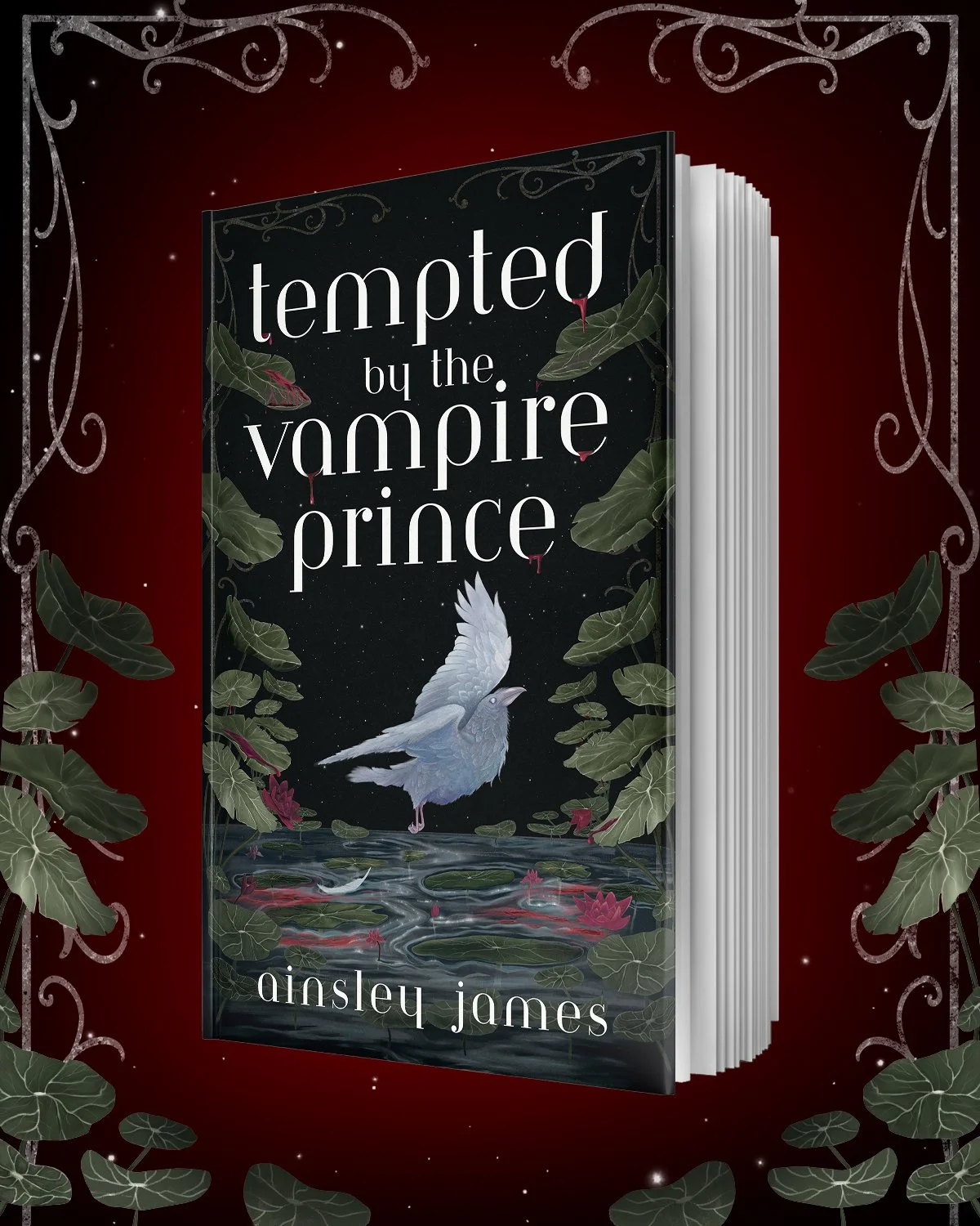 Pre-Order  Tempted by the Vampire Prince