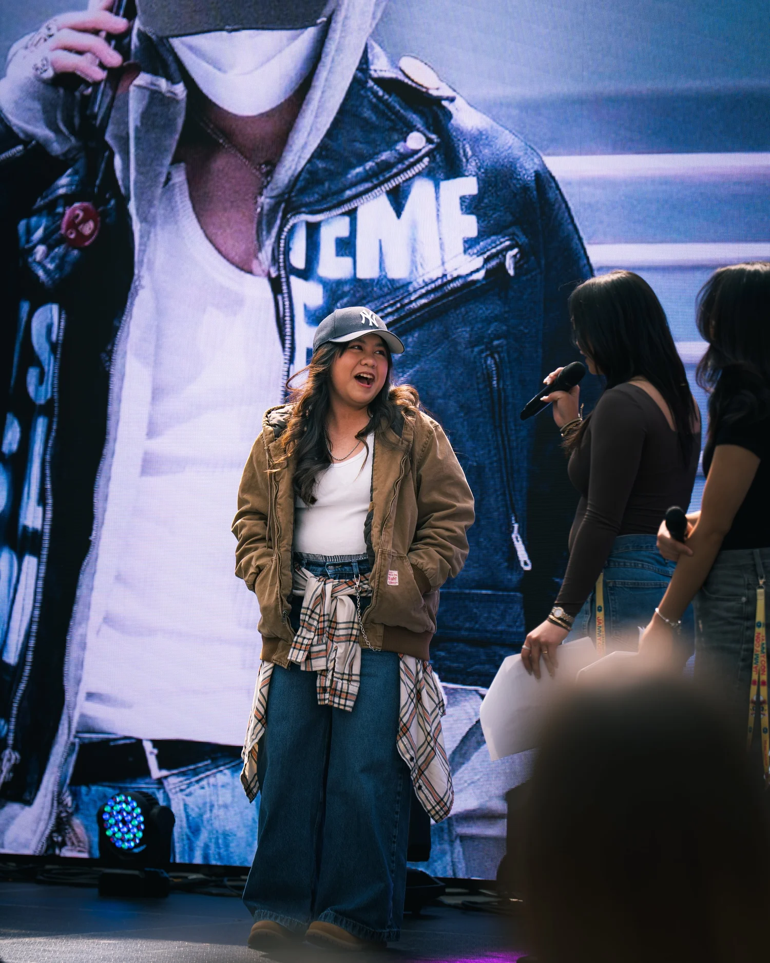 JAMMY CON cosplay show