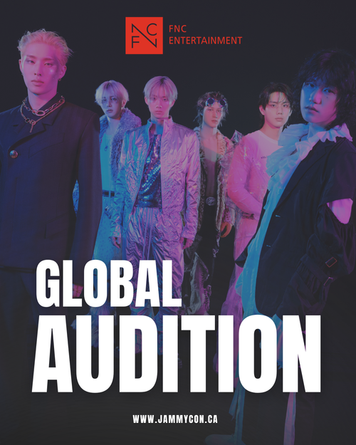FNC Global Audition promotional image