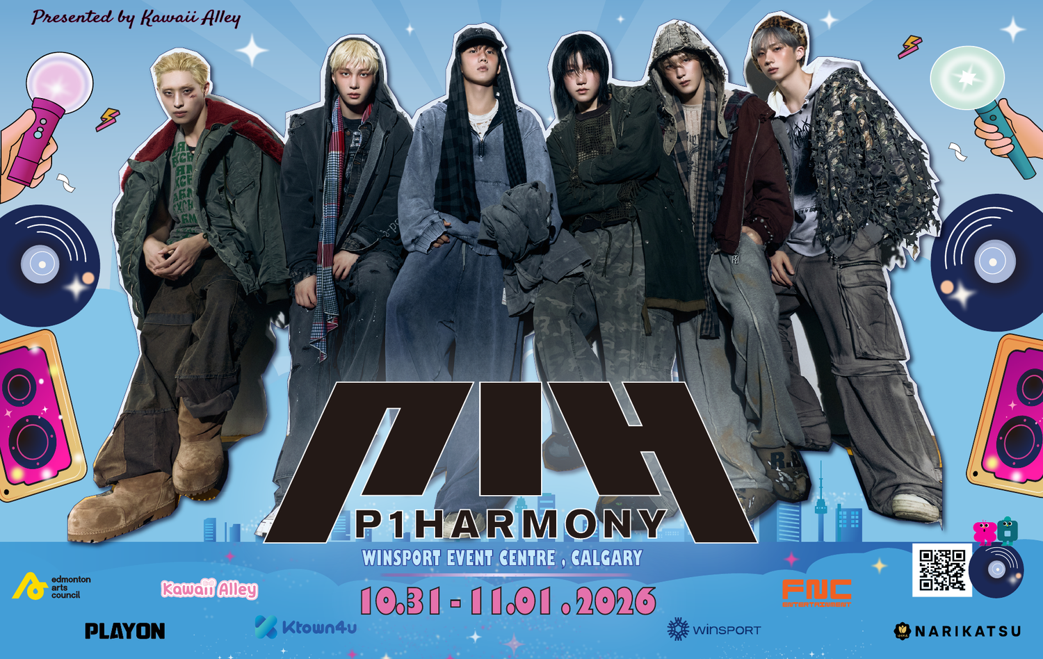 JAMMY CON 2026 P1Harmony poster