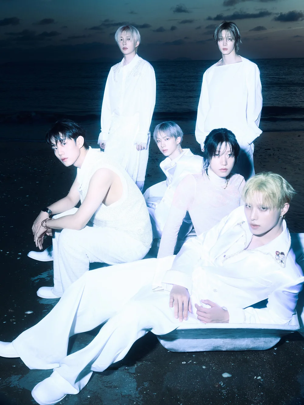 P1Harmony vertical group concept photo