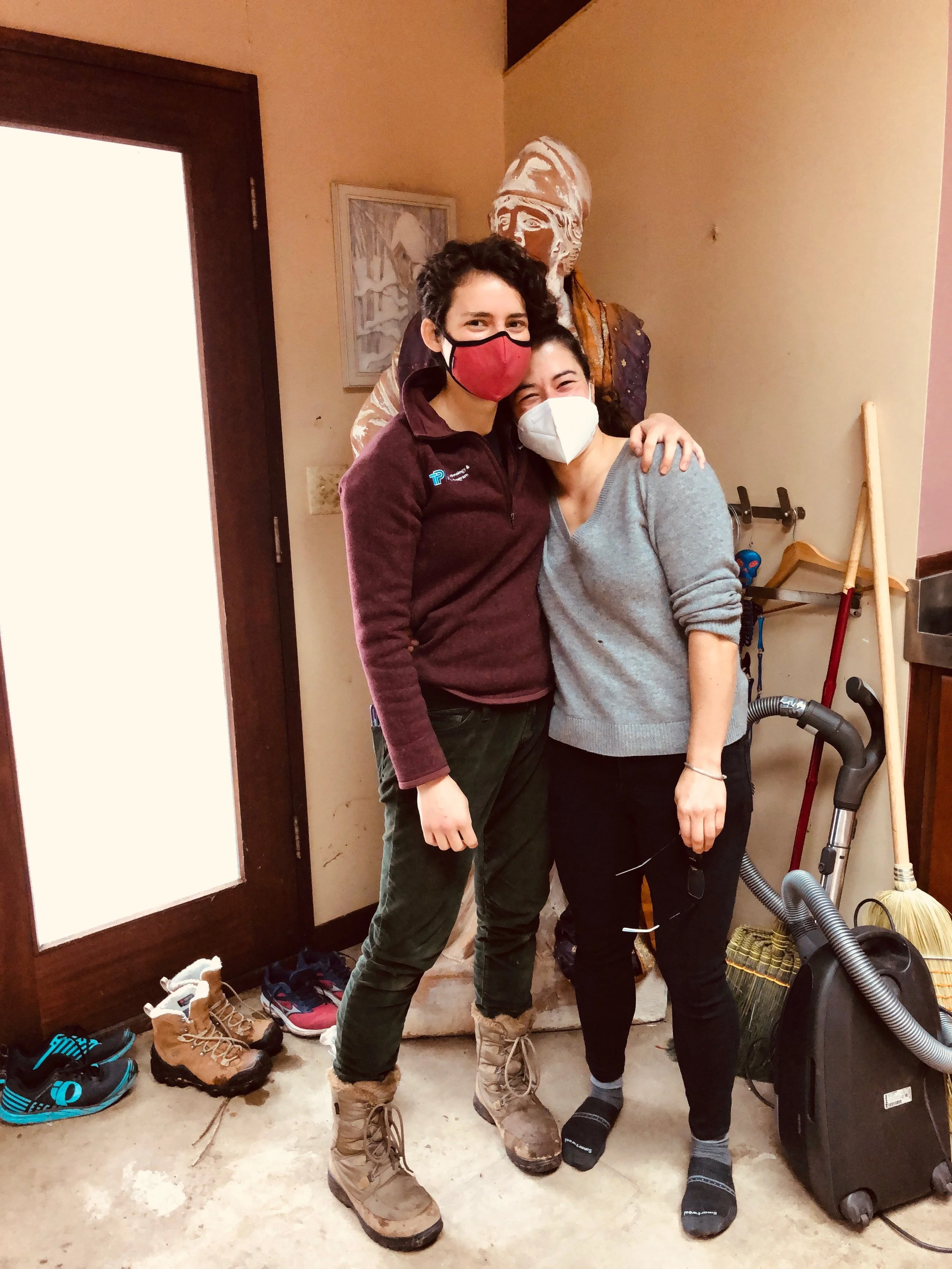 Anna and Anna in NJ.JPG