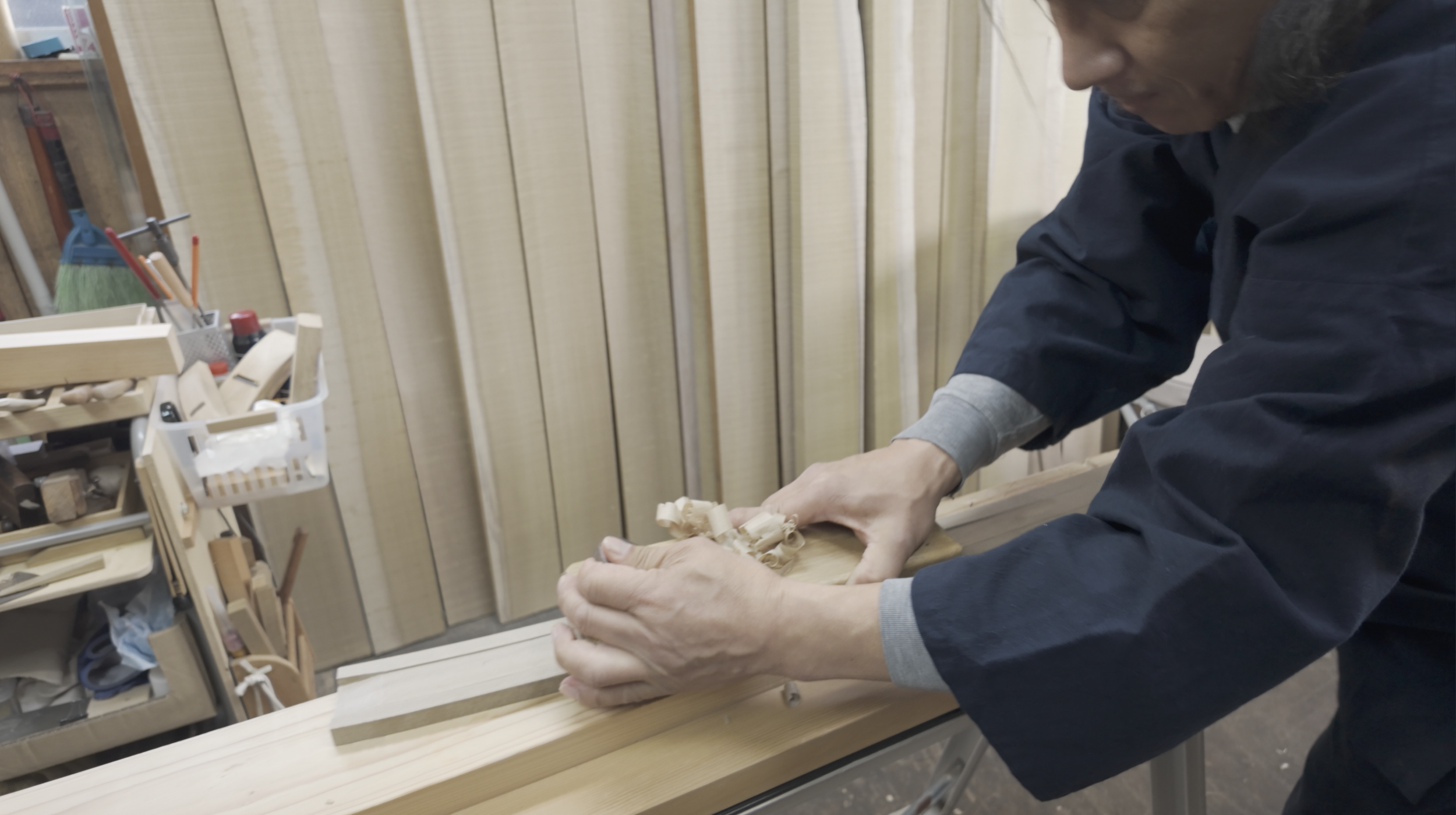 CARVING A SHIRASAYA (SHEATH) EXPERIENCE