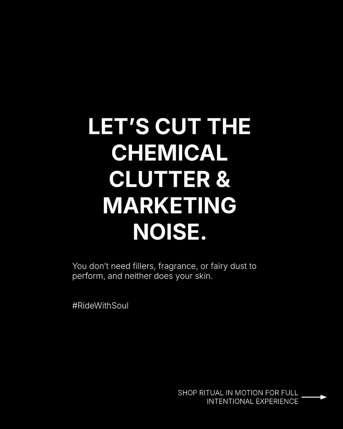 Not everything that smells like paradise is pure.
Synthetic florals. Coconut illusions. That tropical lie we&rsquo;ve been sold in a bottle.
It&rsquo;s a scent, not a solution.

We don&rsquo;t believe in masking. We believe in meeting your skin where