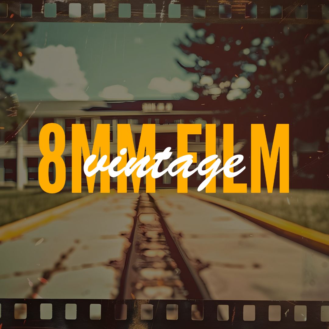 8mm Vingtage Film