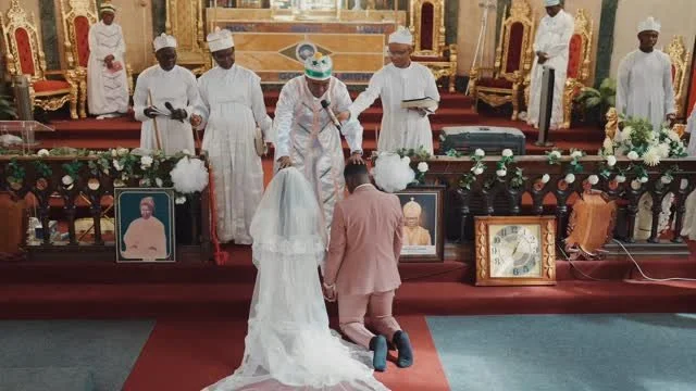 The joy of becoming Mr and Mrs — a moment sealed with love, faith, and forever 💍✨
#RainbowKreativWeddings
#MrAndMrs #WeddingBlessing #ChurchWedding #CelestialWedding #BrideAndGroom #WeddingDayJoy #MarriageCeremony #NigerianWeddings #WeddingIn