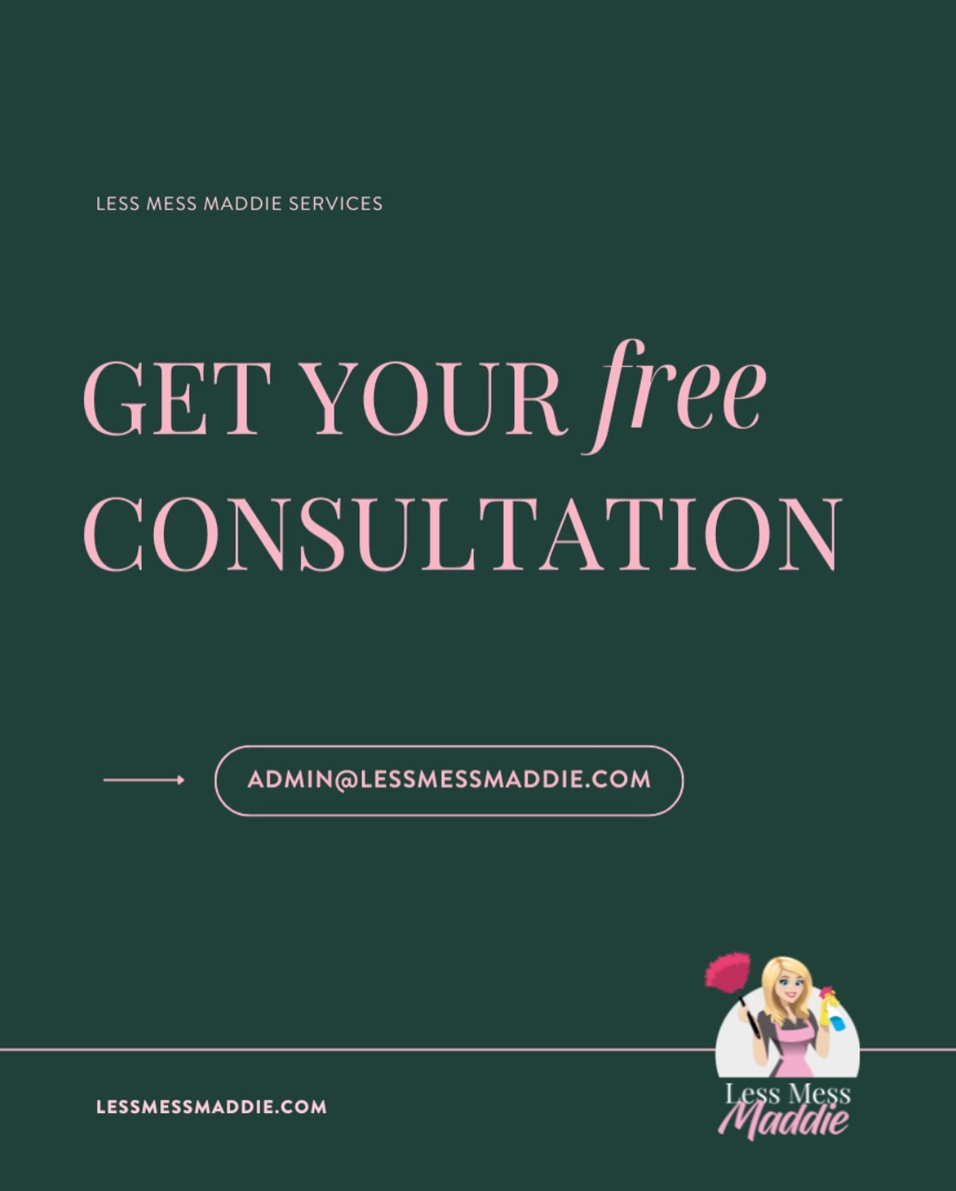 Need help keeping your home, office or facility clean &mdash; without the stress?
We offer free consultations to walk you through your options, answer any questions, and build a cleaning plan that actually works.

No pressure, no contracts &mdash; ju