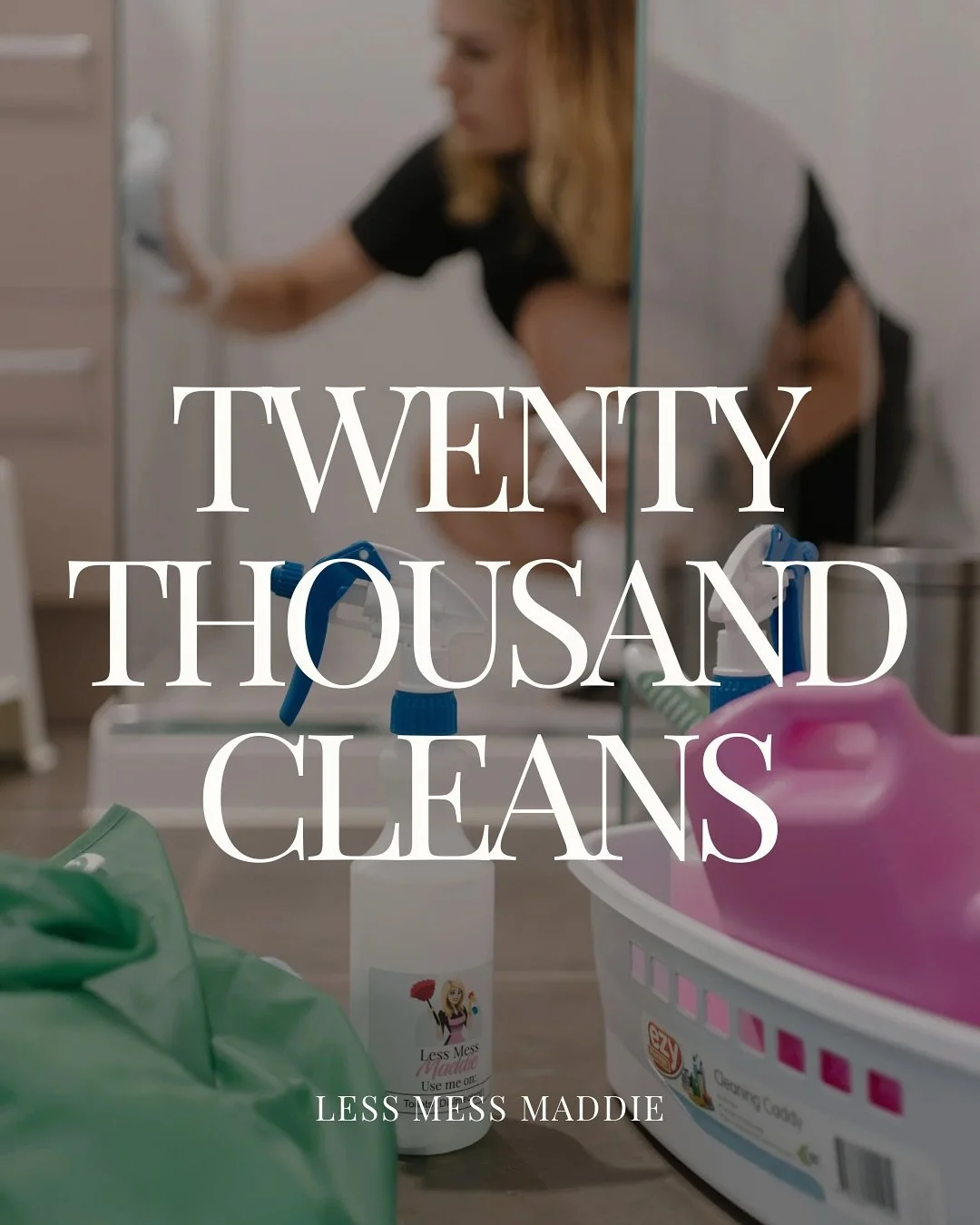 ✨ TWENTY. THOUSAND. CLEANS. ✨
Today we invoiced clean number 20,000 &mdash; and we&rsquo;re feeling a little emotional (and a lot proud).

That&rsquo;s 20,000 times we&rsquo;ve walked into homes and workplaces across South East Melbourne and rolled u