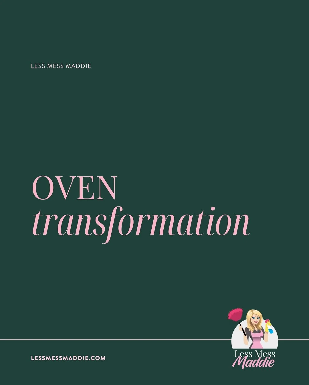 From greasy to gleaming &mdash; this oven is ready to shine again. ✨

It&rsquo;s amazing what a professional clean can do for your home (and your cooking!).

💰 Oven cleans starting from $199.00 + GST
🌐 Head to www.lessmessmaddie.com to book your tr