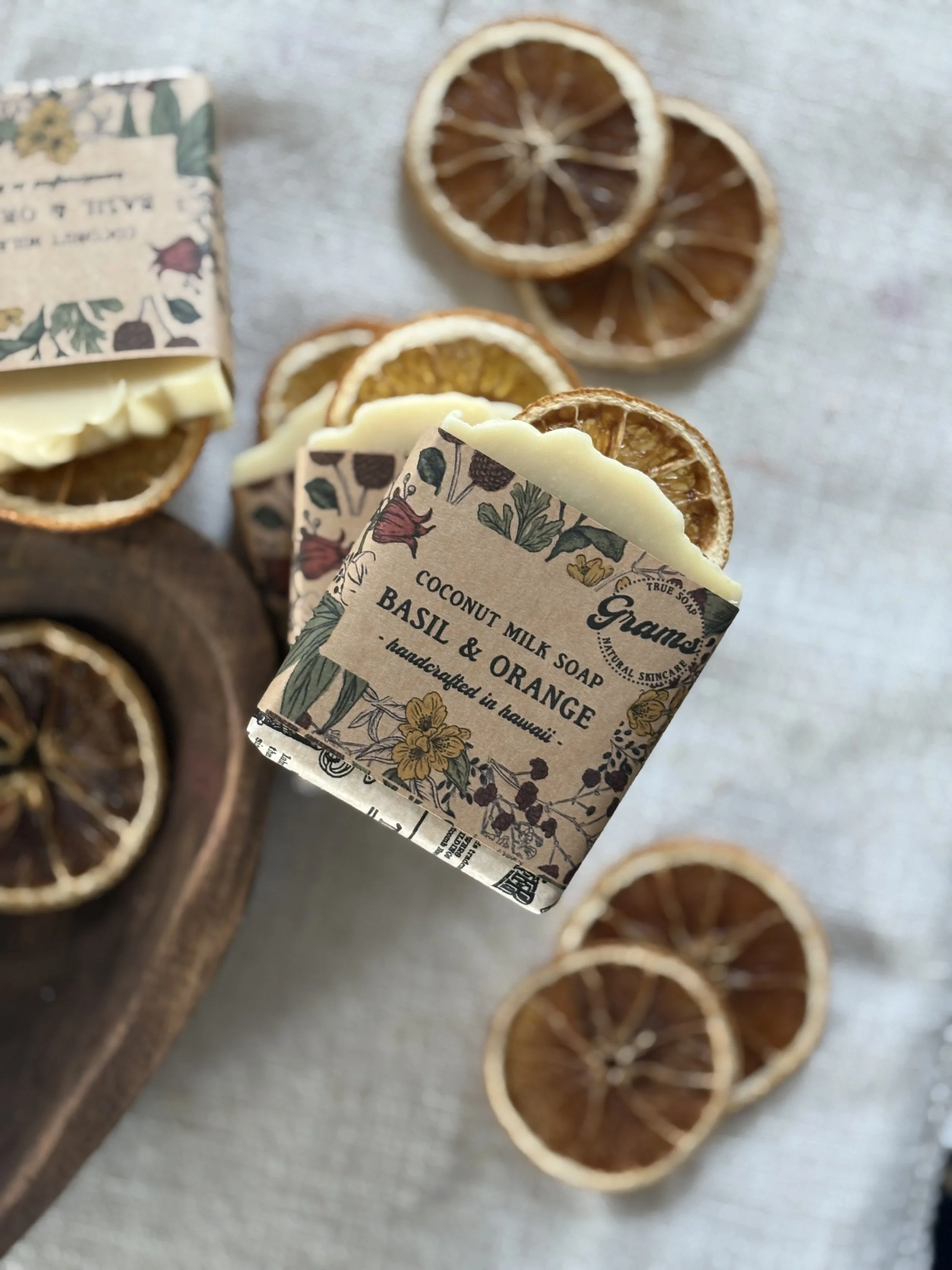 Basil & Sweet Orange