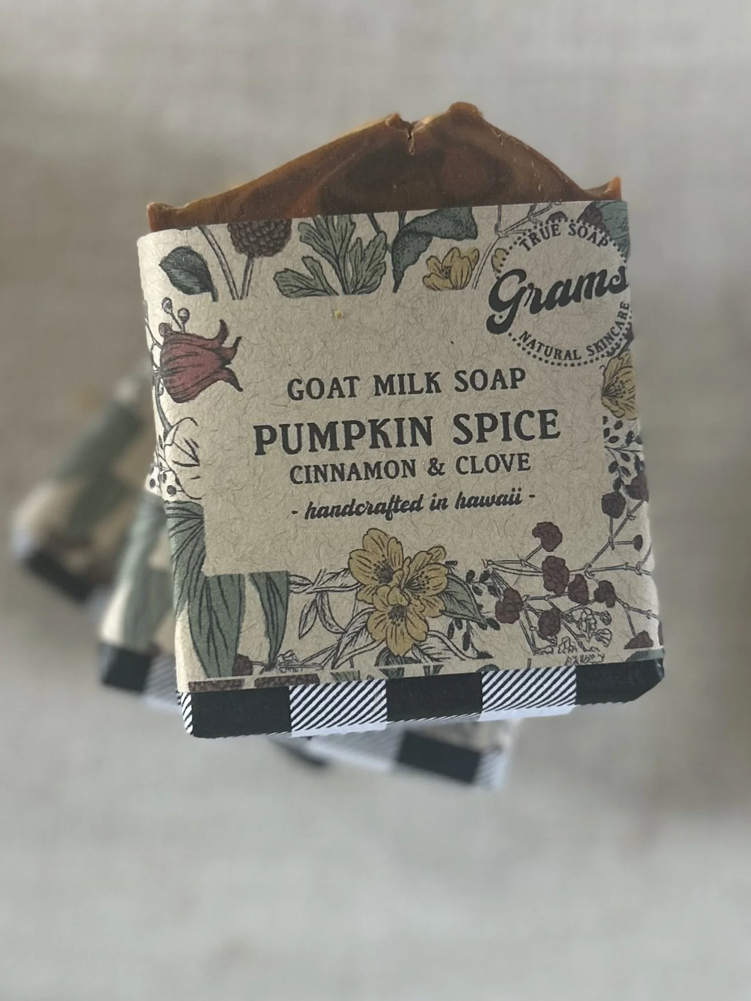 Pumpkin Spice Goat Milk Soap