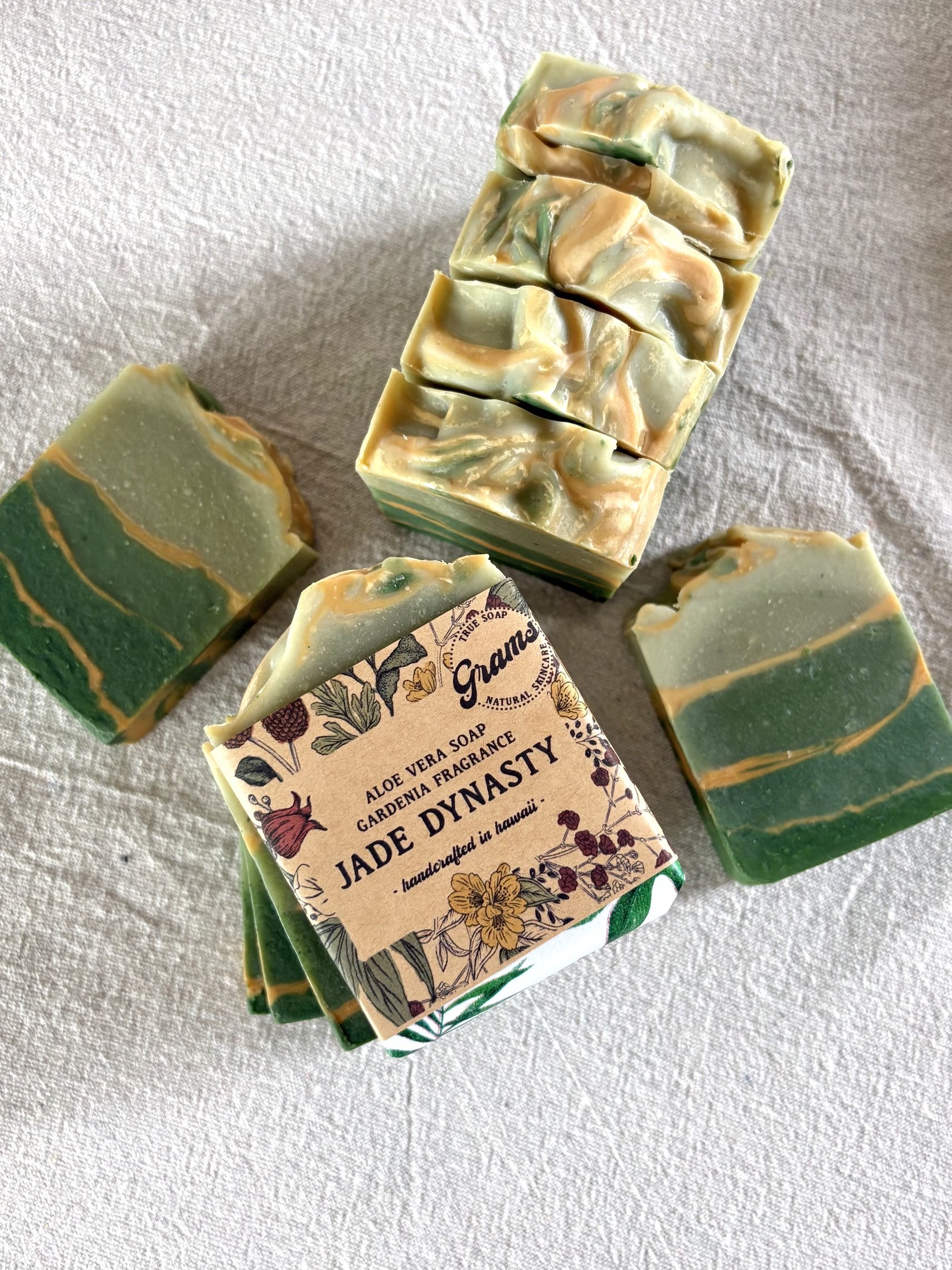Jade Dynasty Aloe Vera Soap
