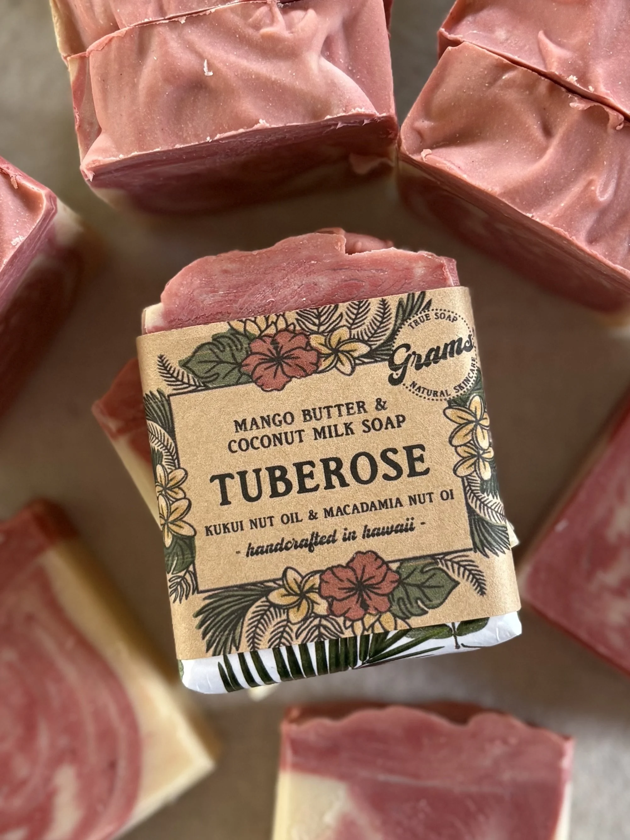 Tuberose Coconut Milk Soap