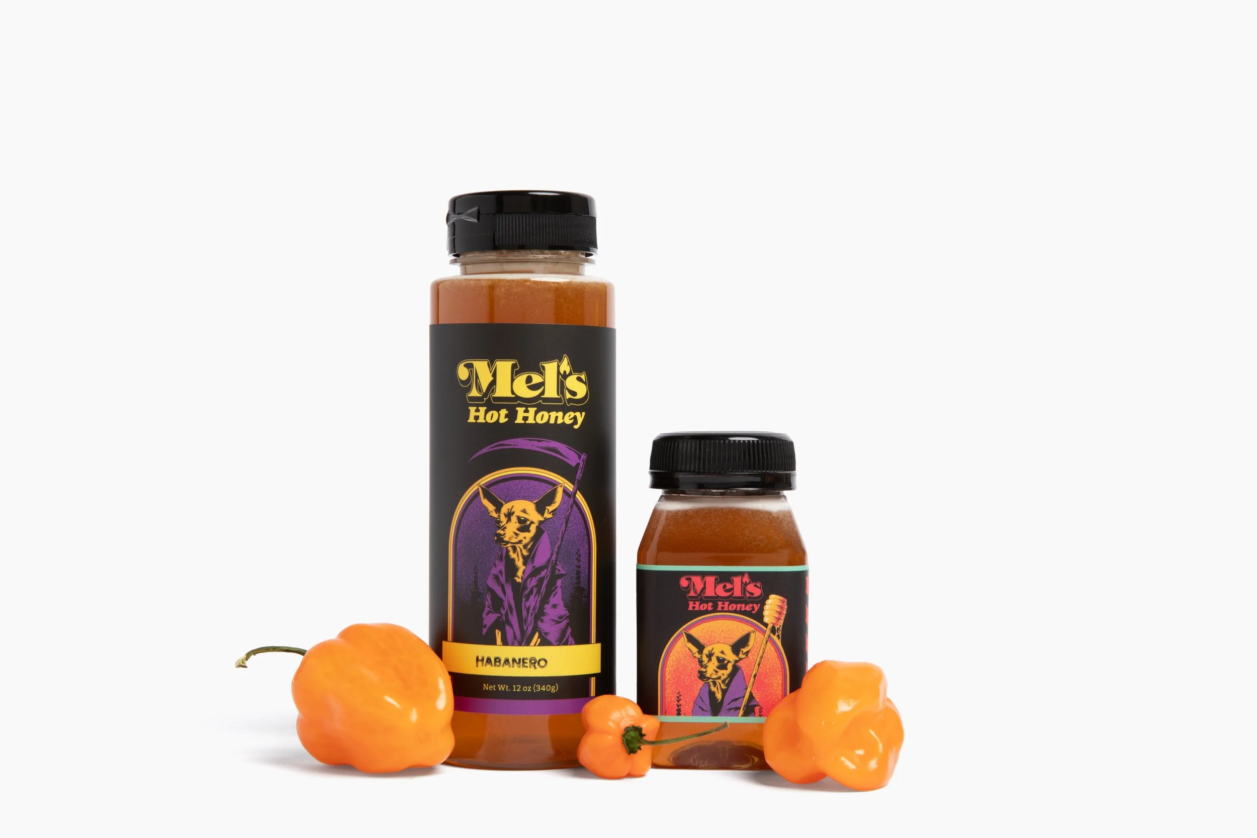 Habanero Hot Honey