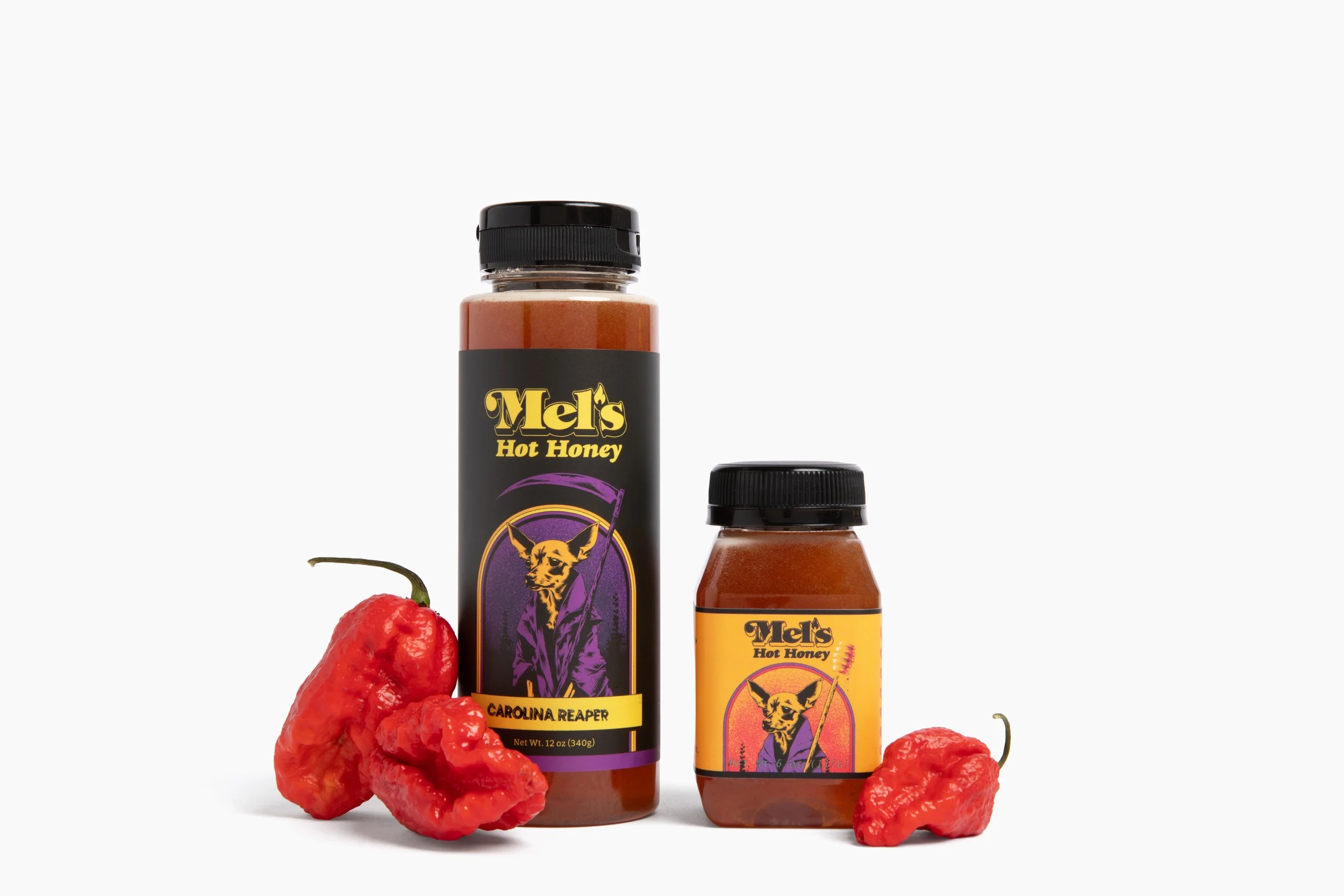 Carolina Reaper Honey