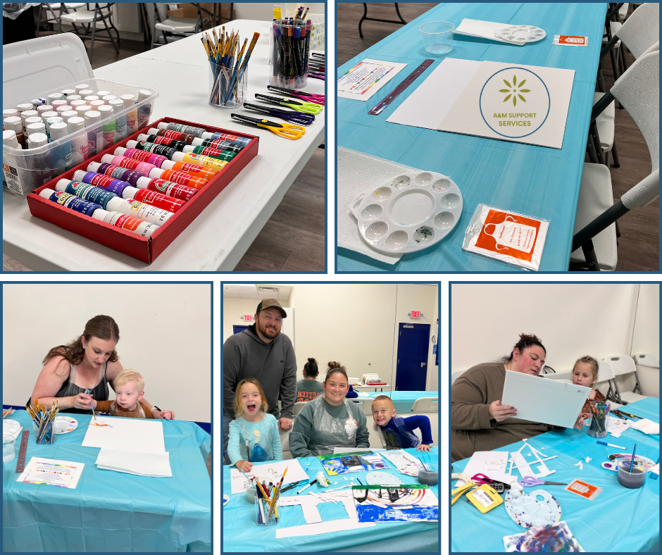 Painted Promises: Art & Affirmation