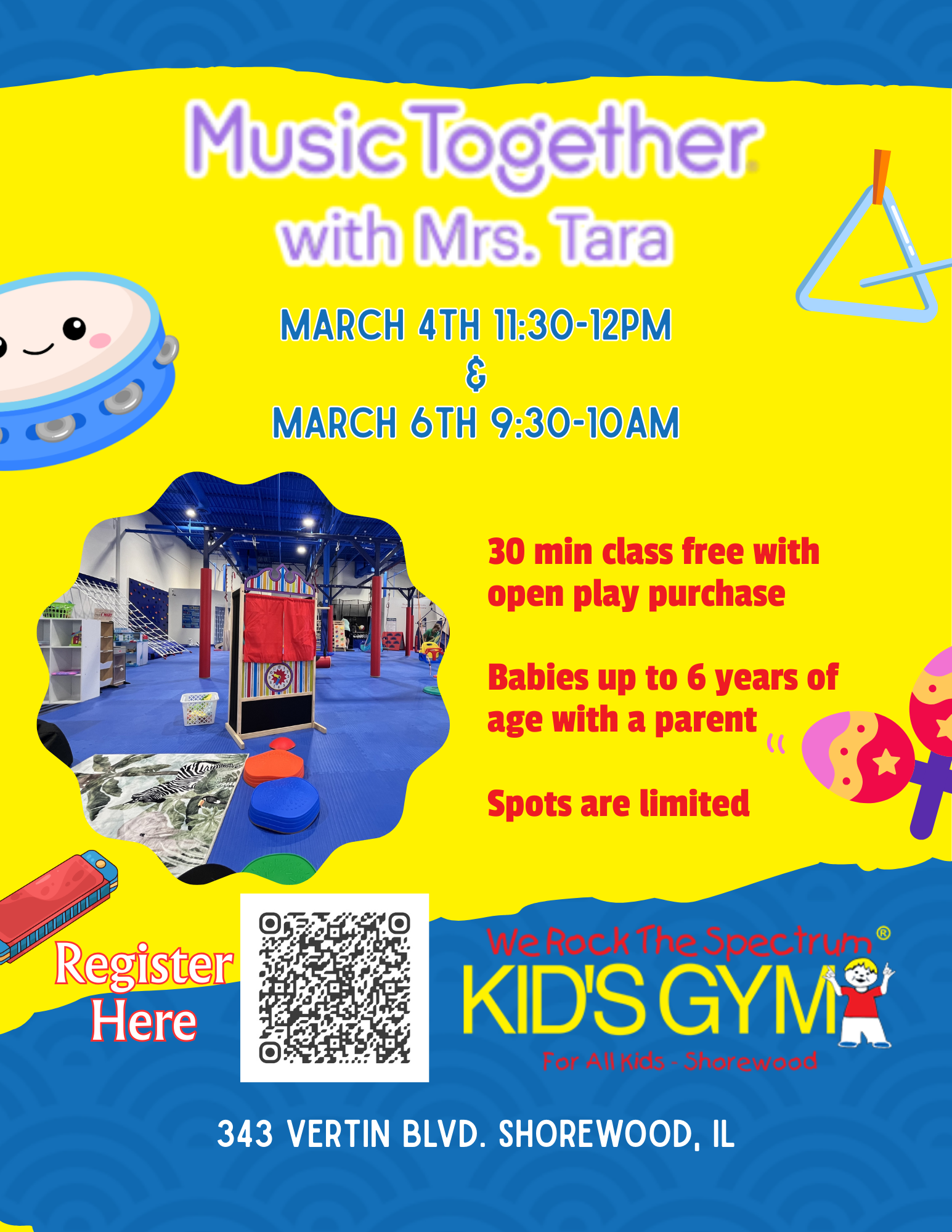 Music Together w/ Mrs. Tara