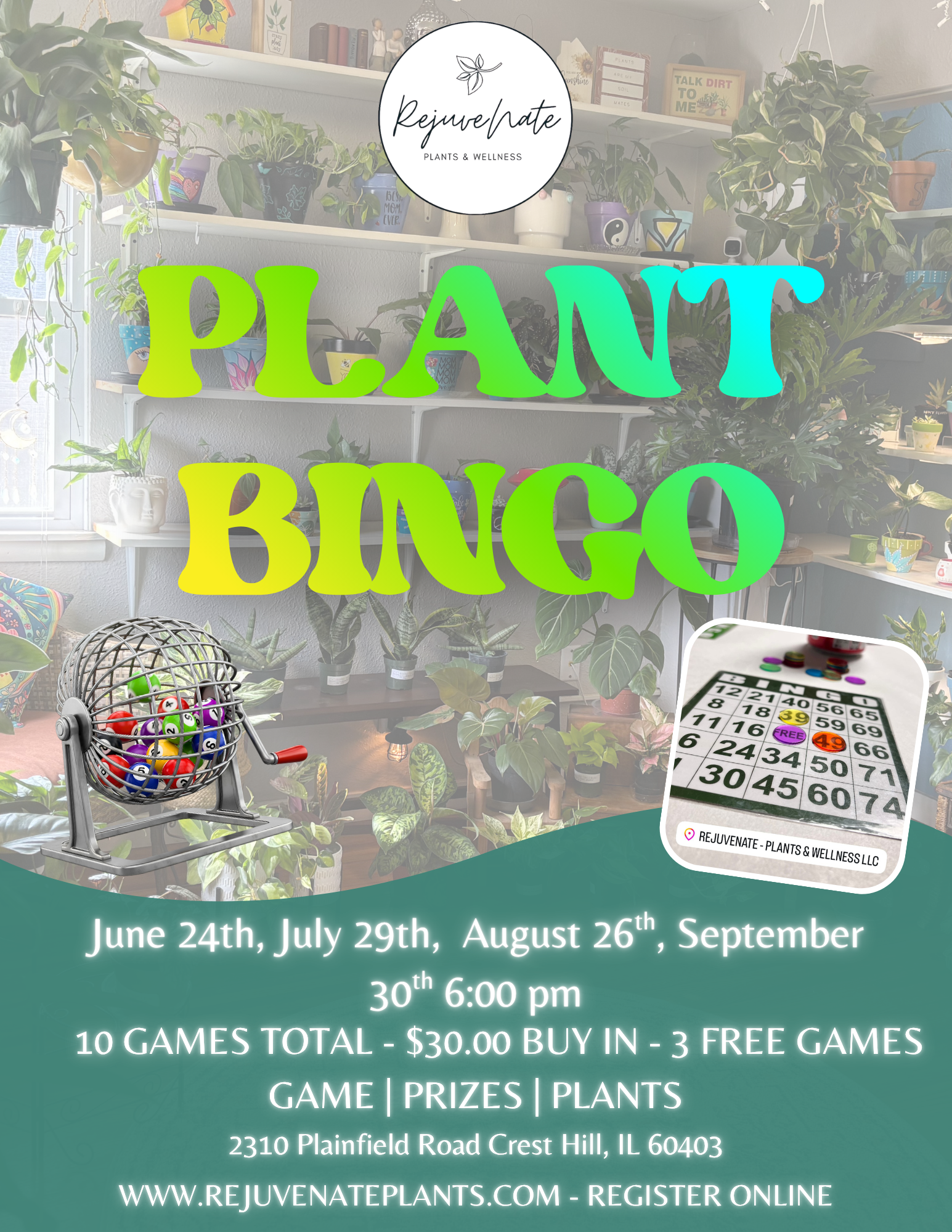 Plant Bingo