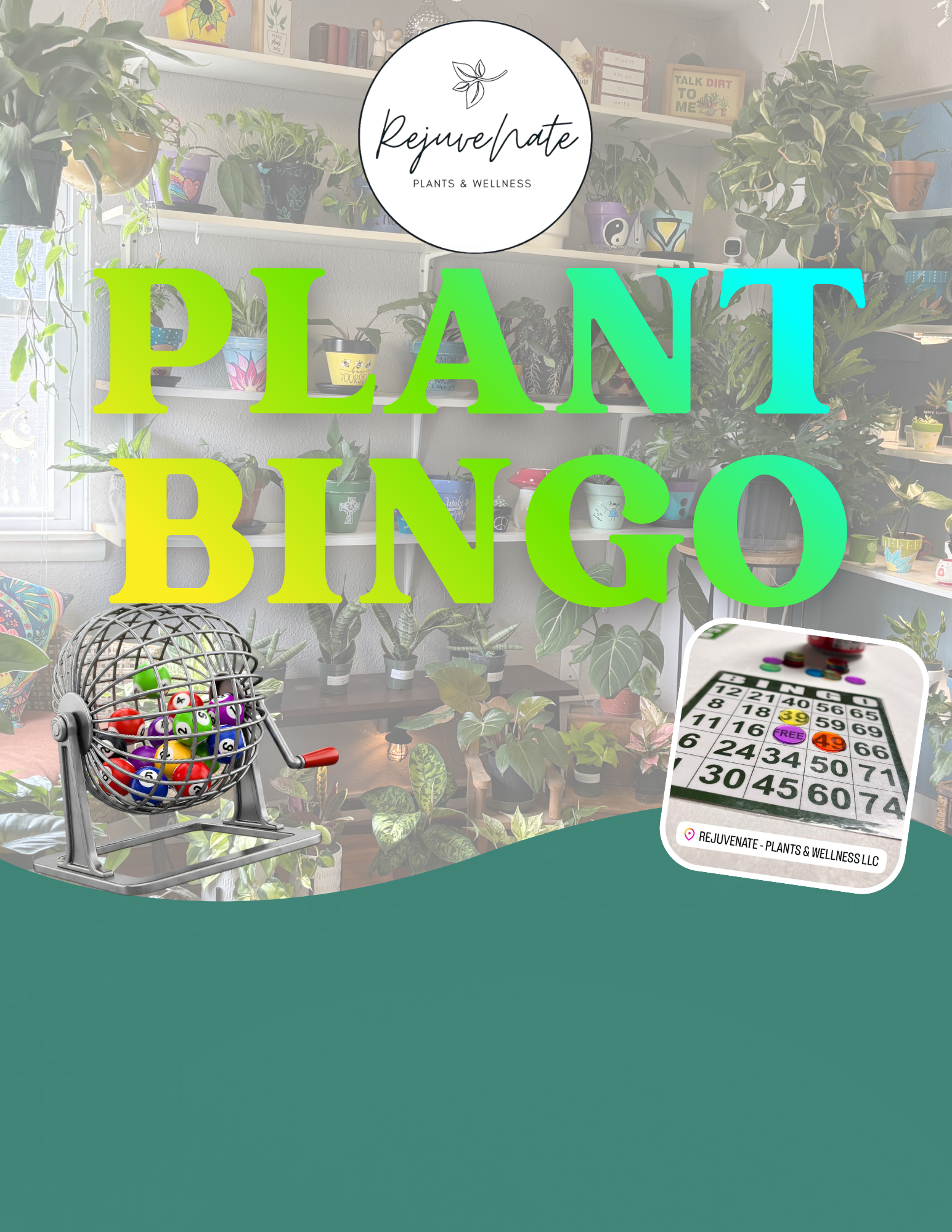 Plant Bingo