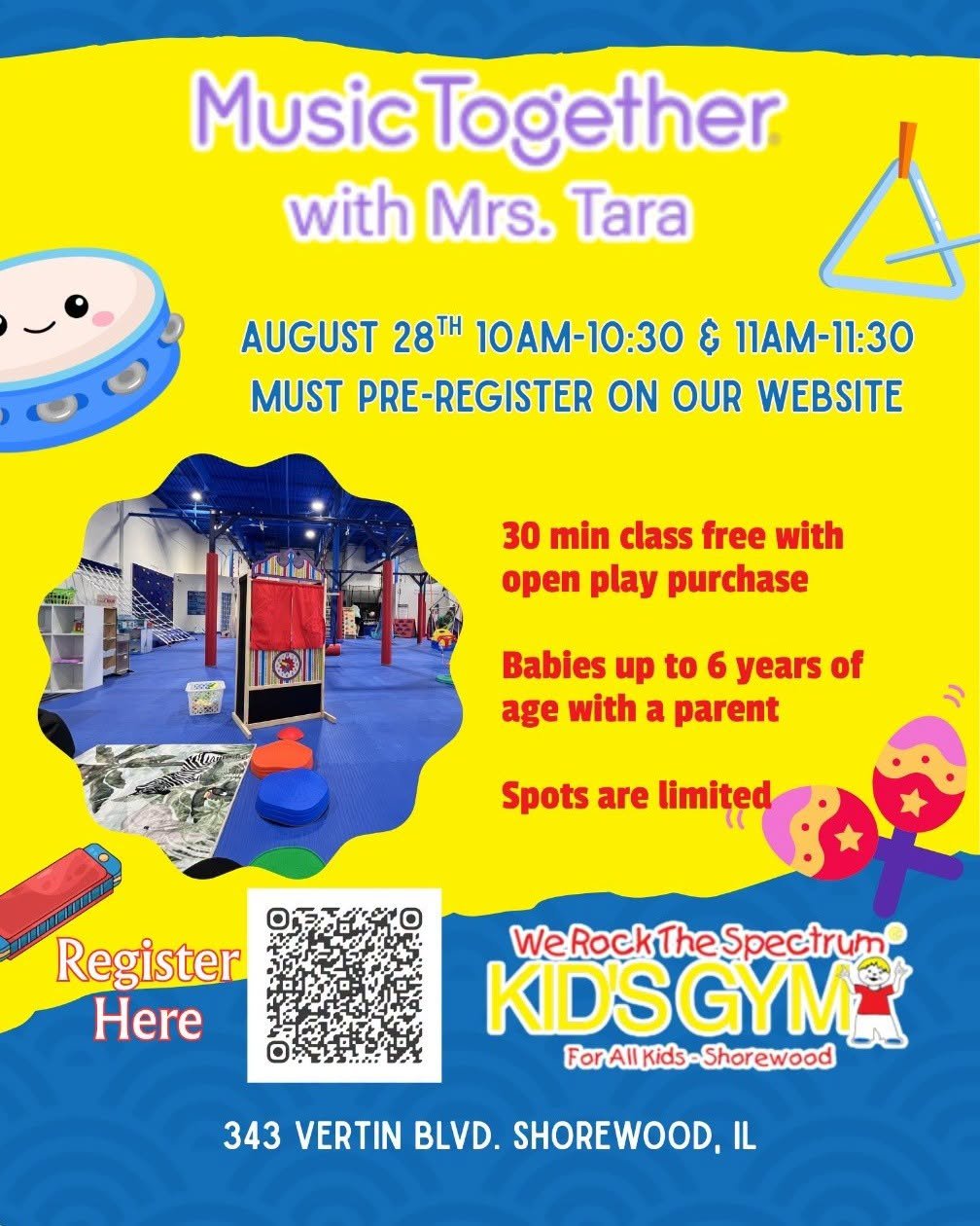 Music Together with Mrs. Tara