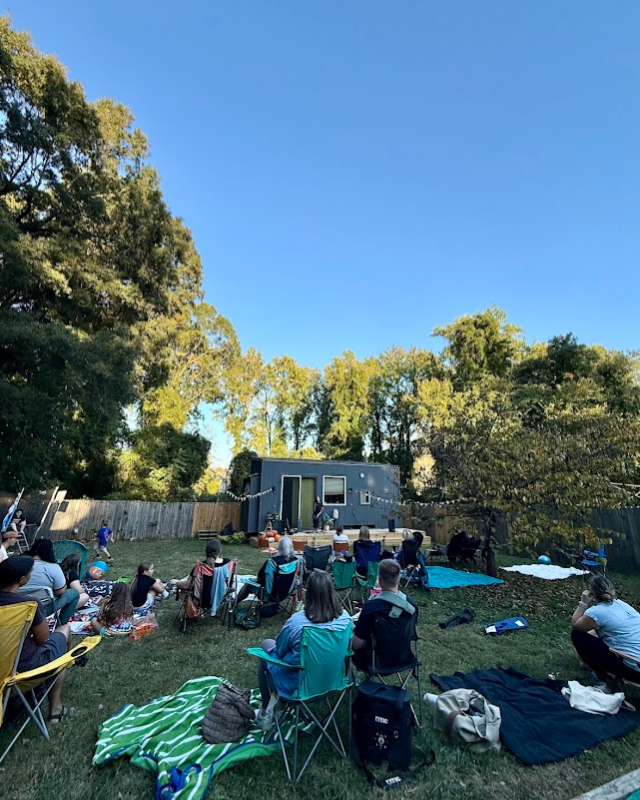 Tiny House Concert Series