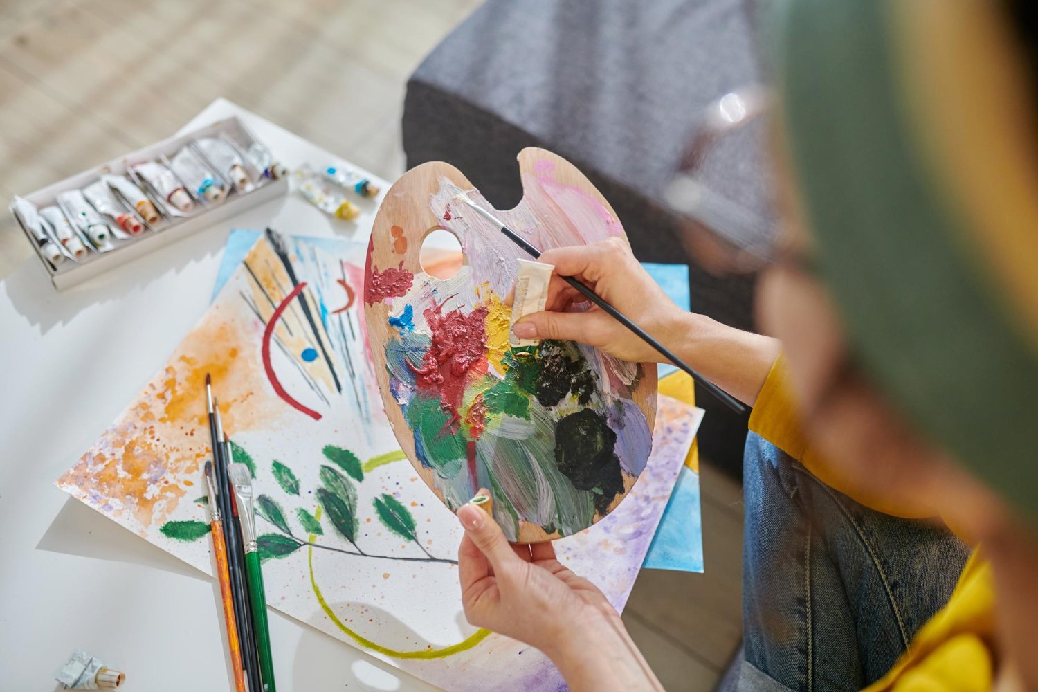 Why creative expression supports trauma processing