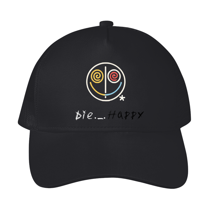 ._.Happy Moji Messhu Trucker