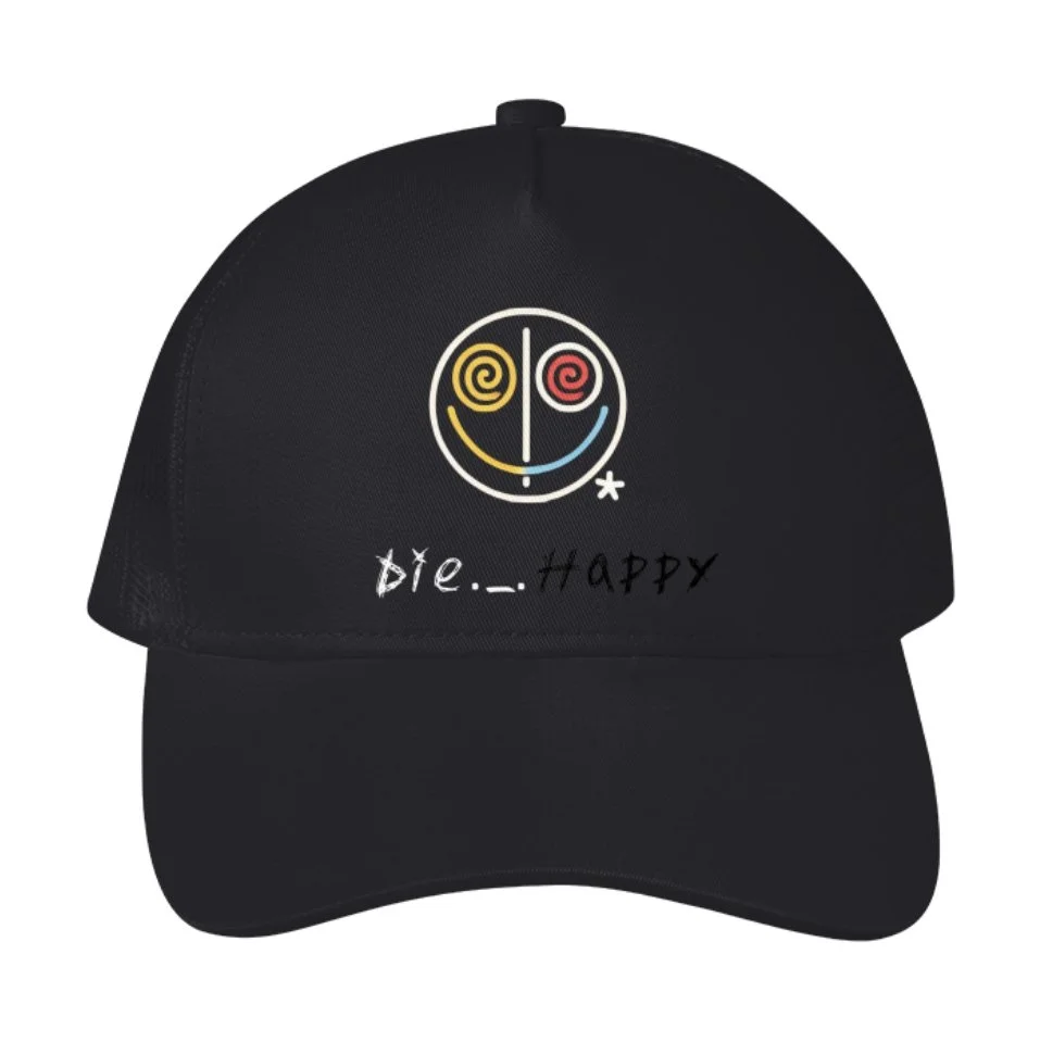 ._.Happy Moji Messhu Trucker