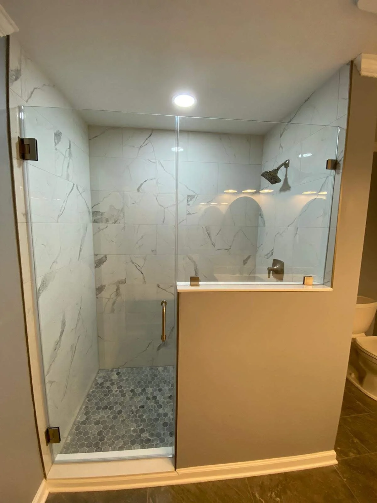 Karen & Duke's Master Bathroom