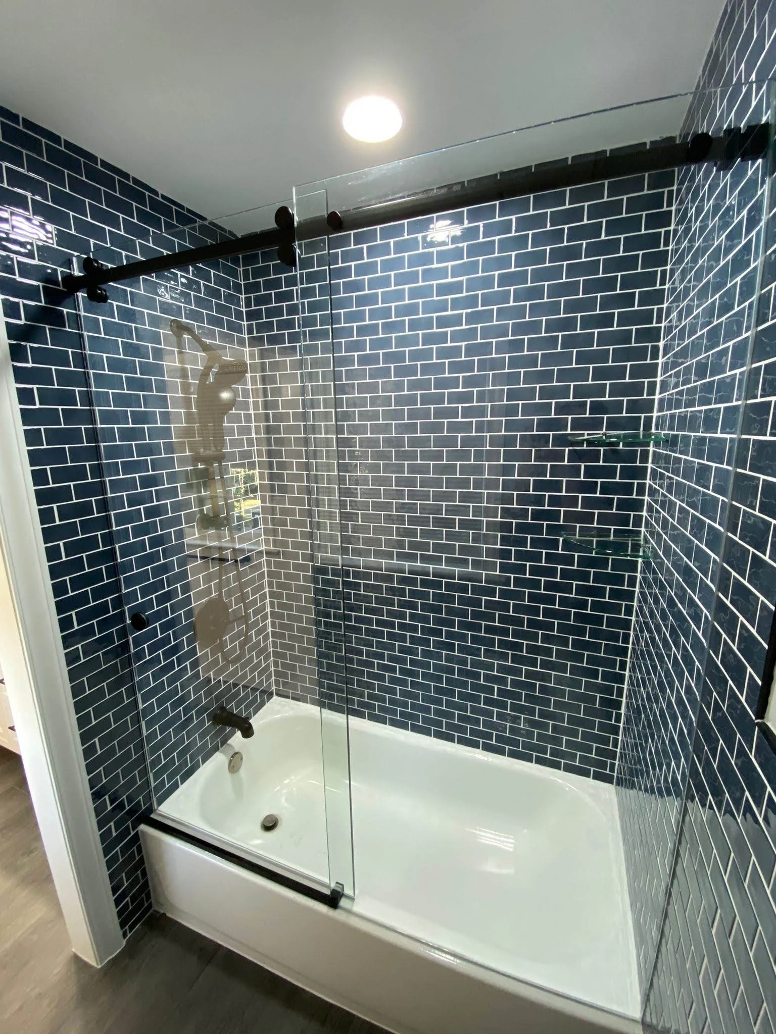 Chris & Kristen's Hallway Bathroom