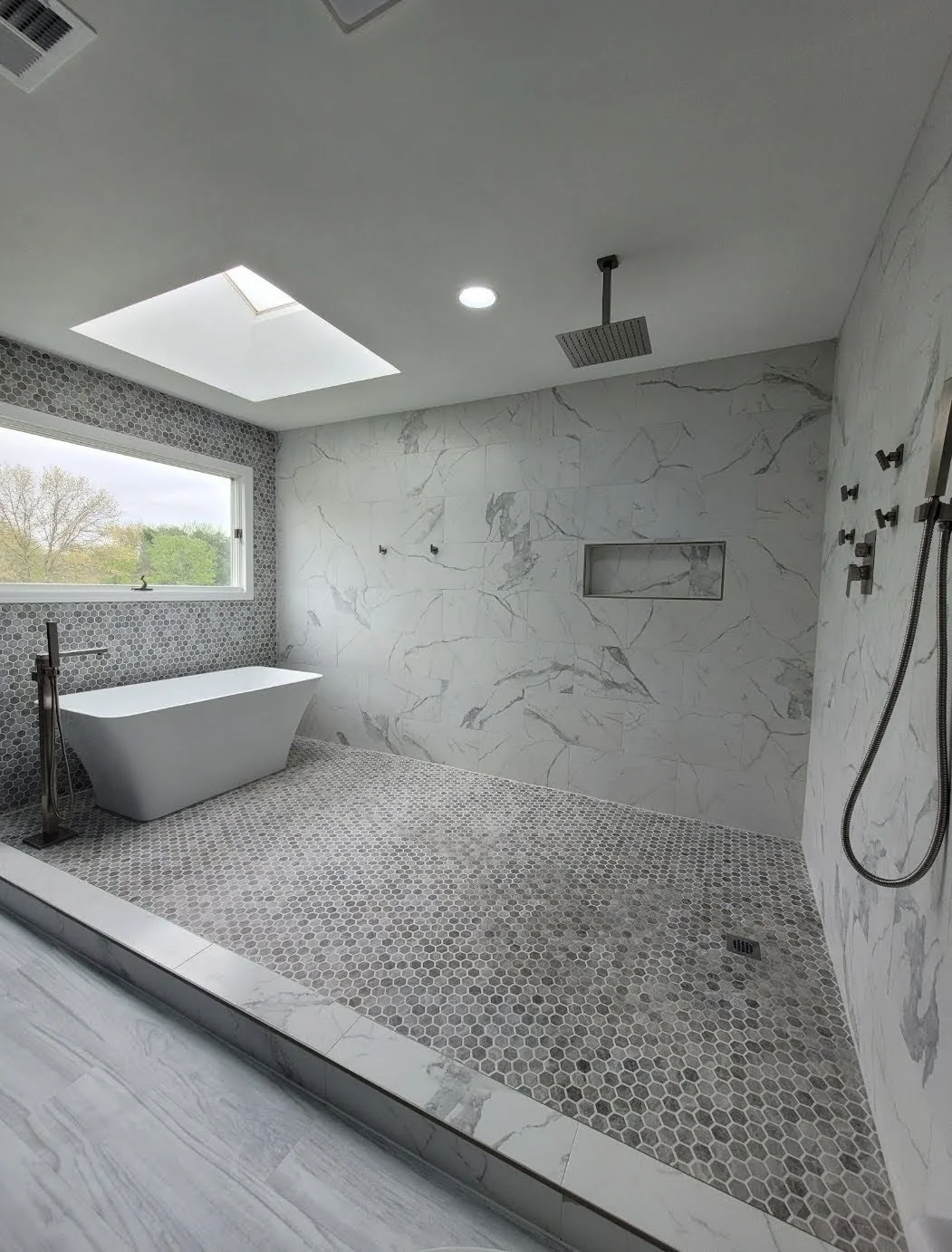 Ben & Rebecca's Master Bathroom