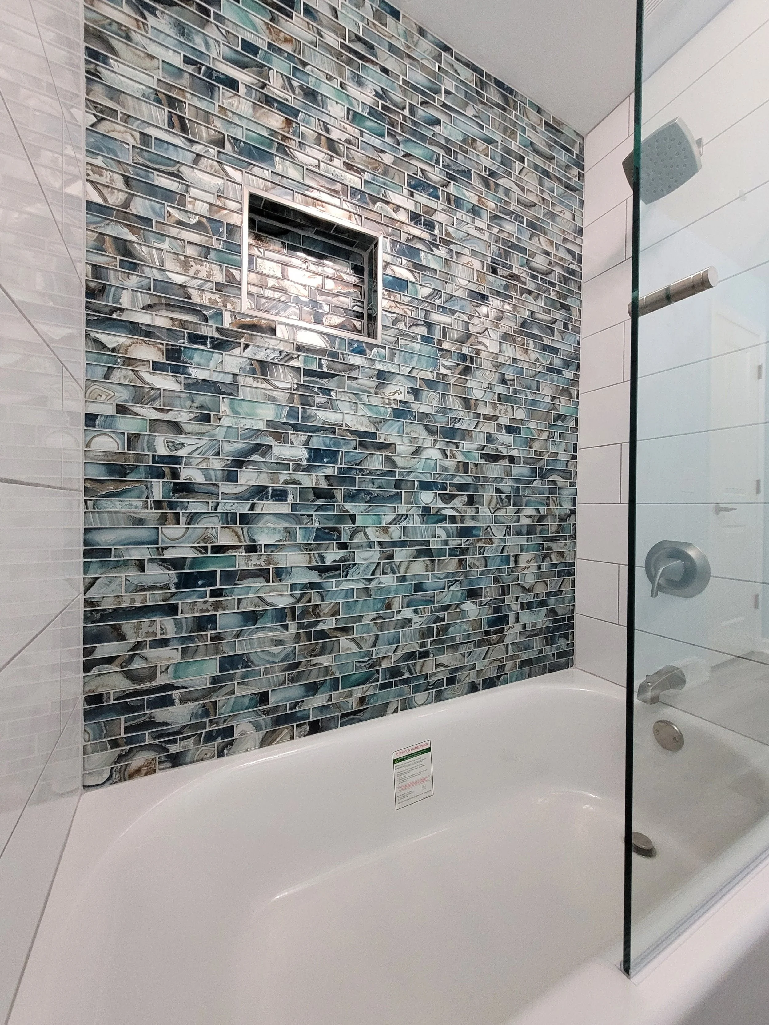 Jen's Hallway Bathroom