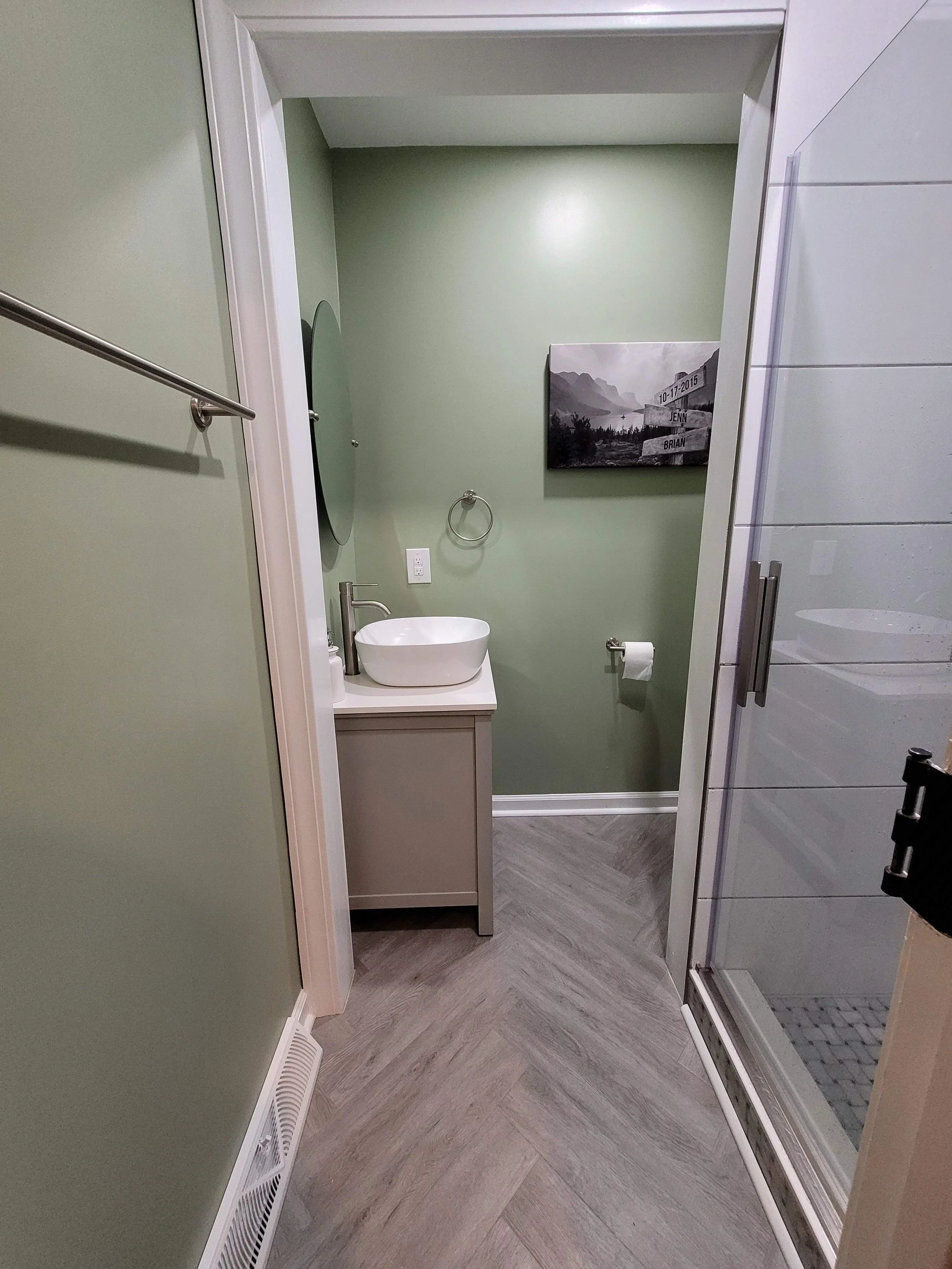 Jen's Master Bathroom