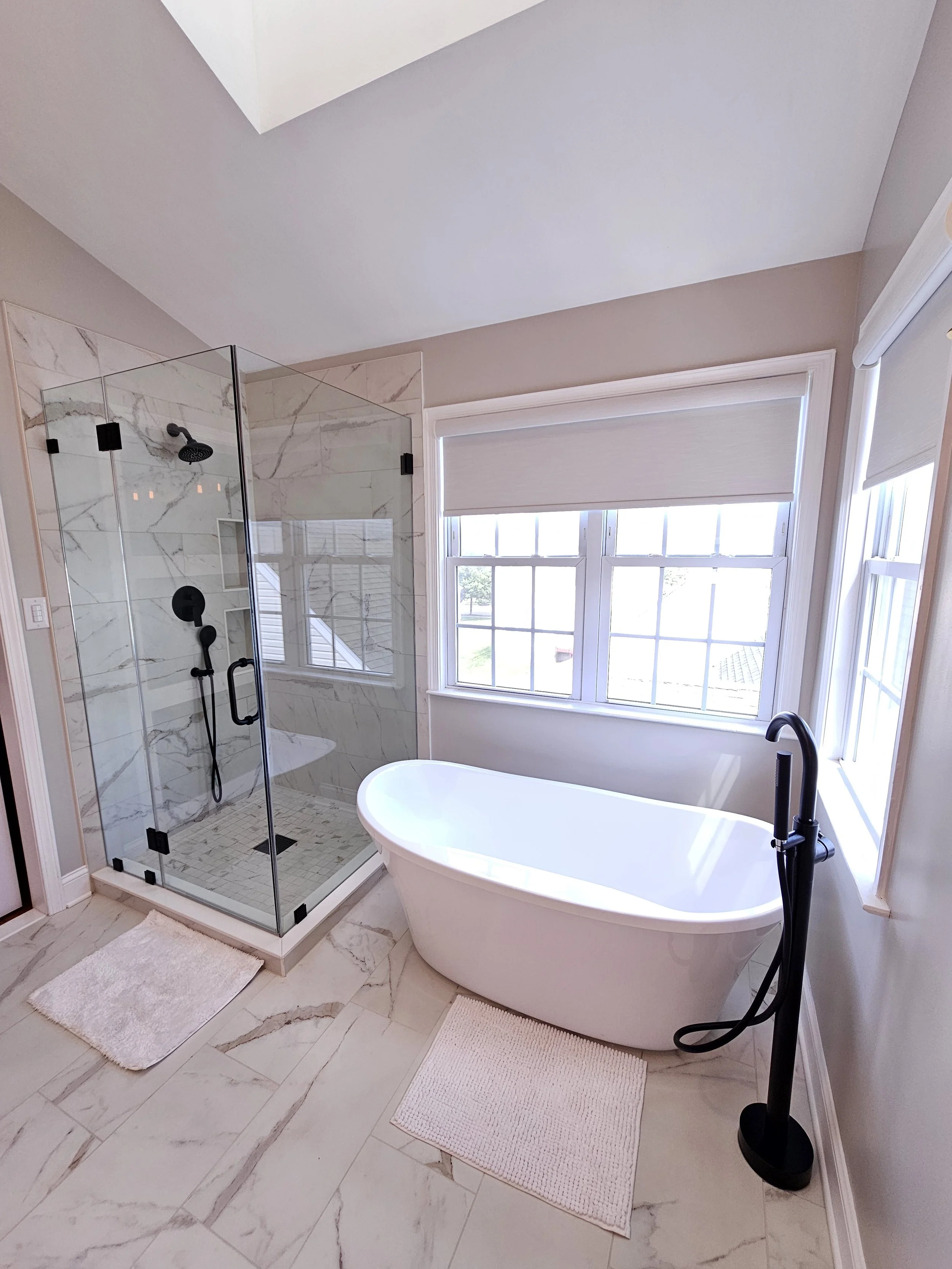 Nick & Melissa's Master Bathroom