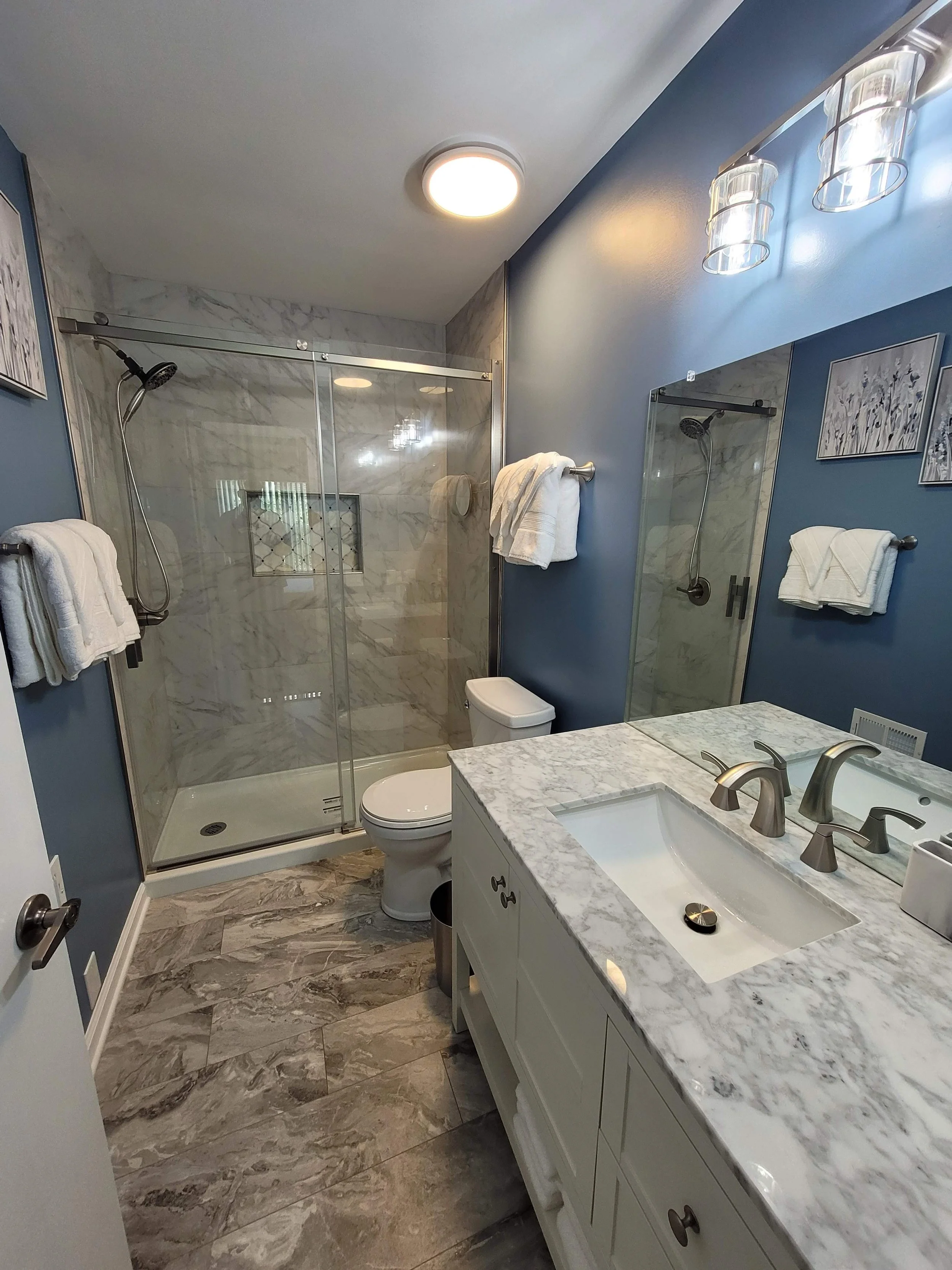 Jim's Master Bathroom