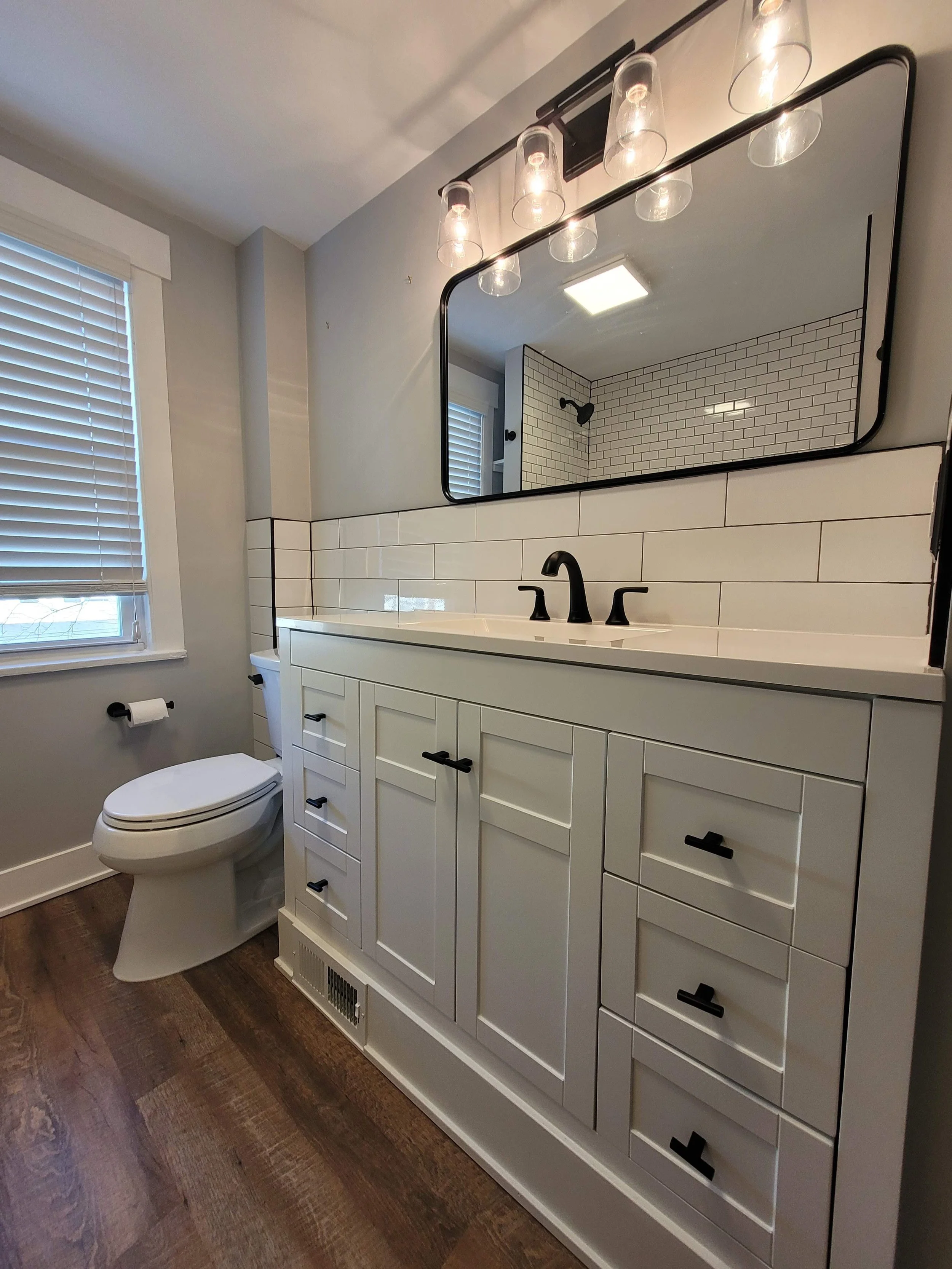 Sruti & John's Bathroom