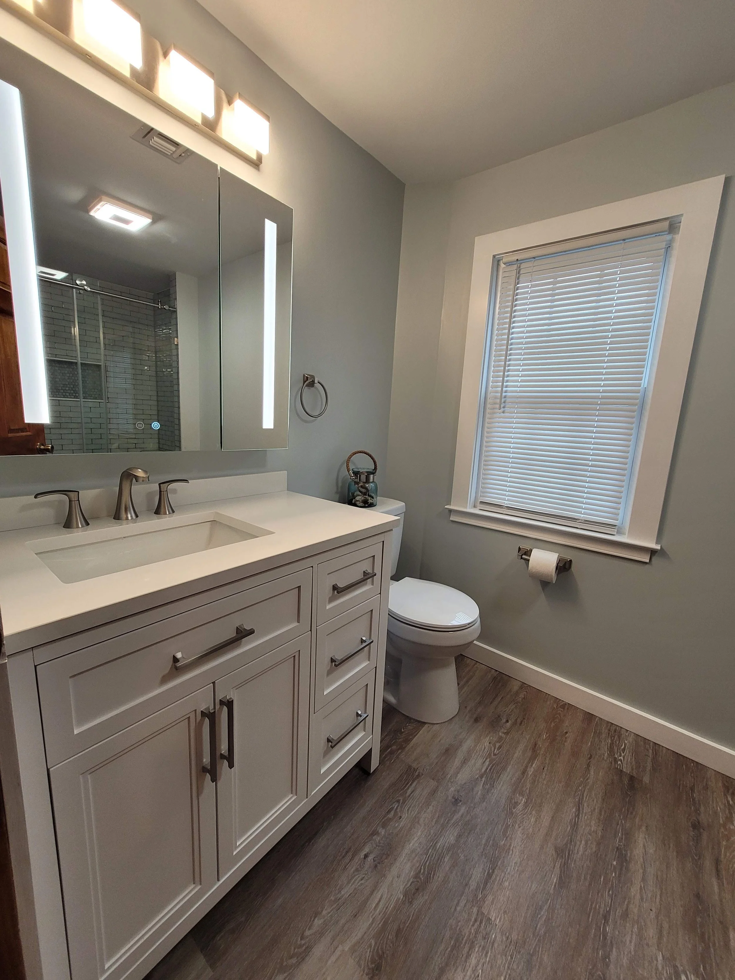 Anthony & Divine's Bathroom