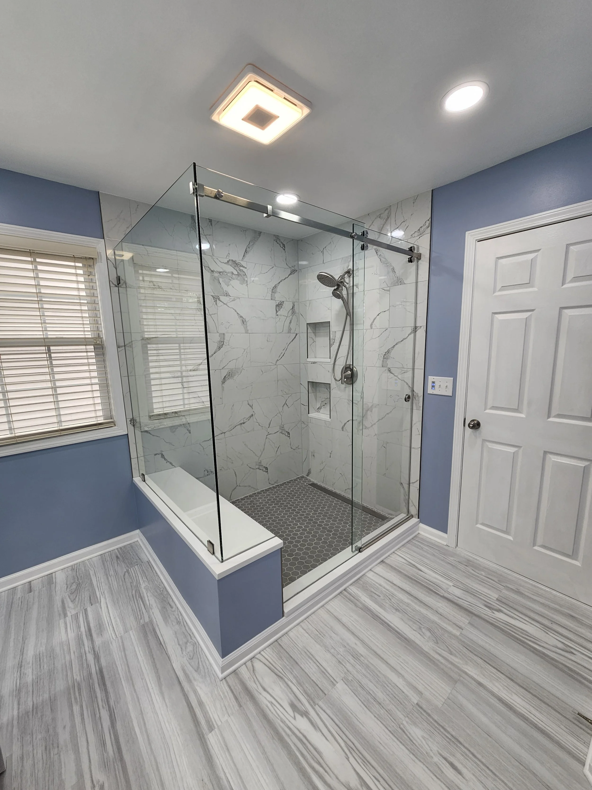 Jigna & Nishant's Master Bathroom