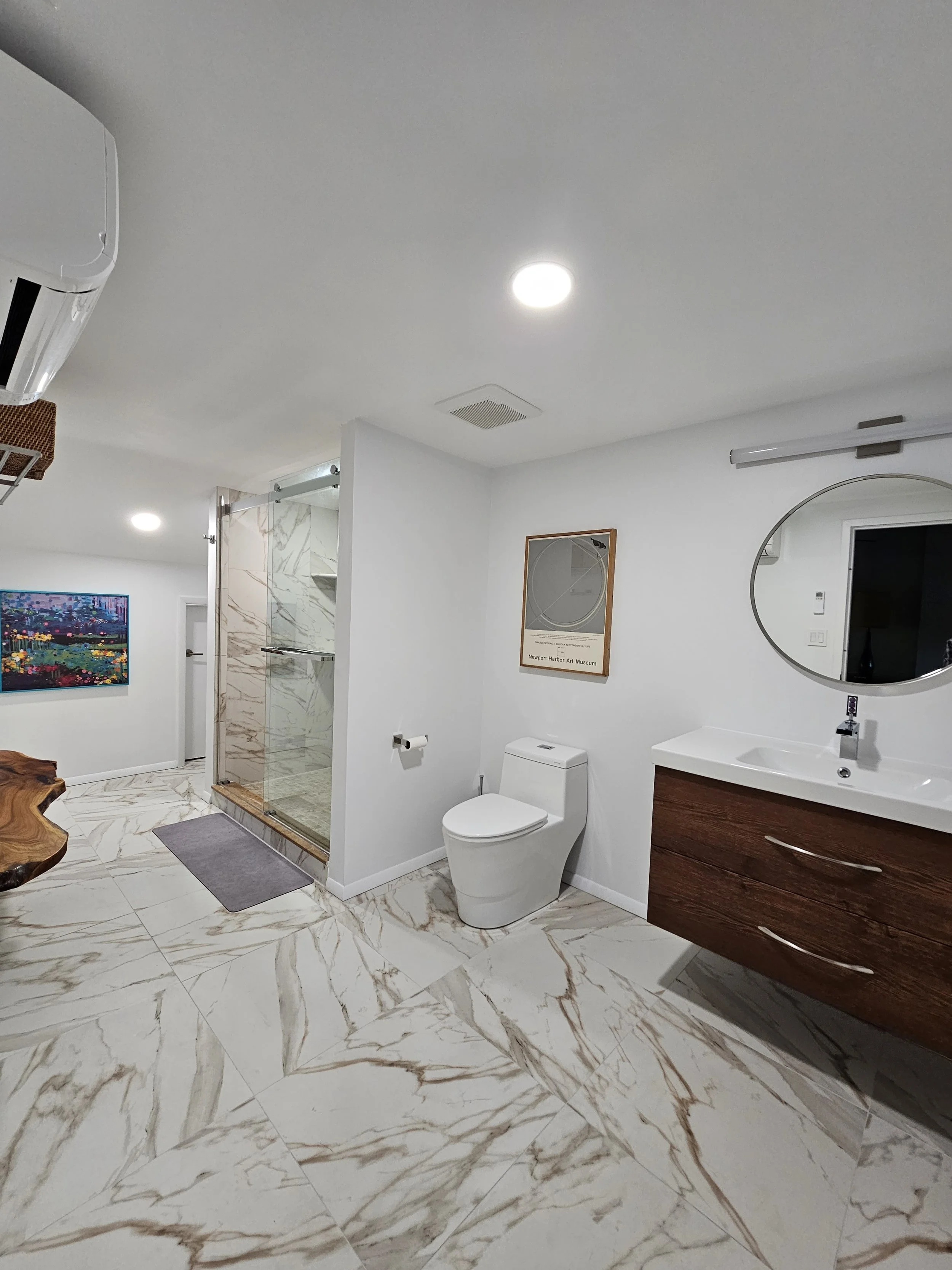 Karen & Ron's Master Bathroom
