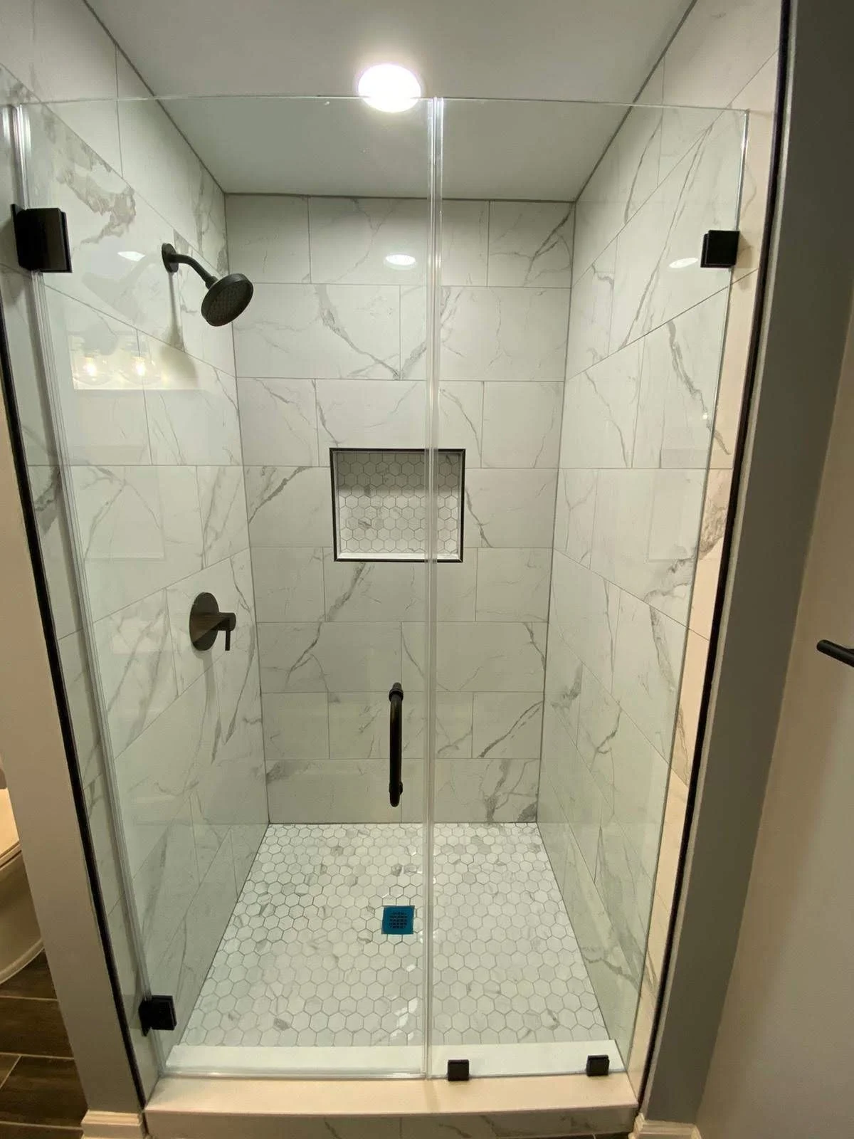 Chris & Kristen's Basement Bathroom
