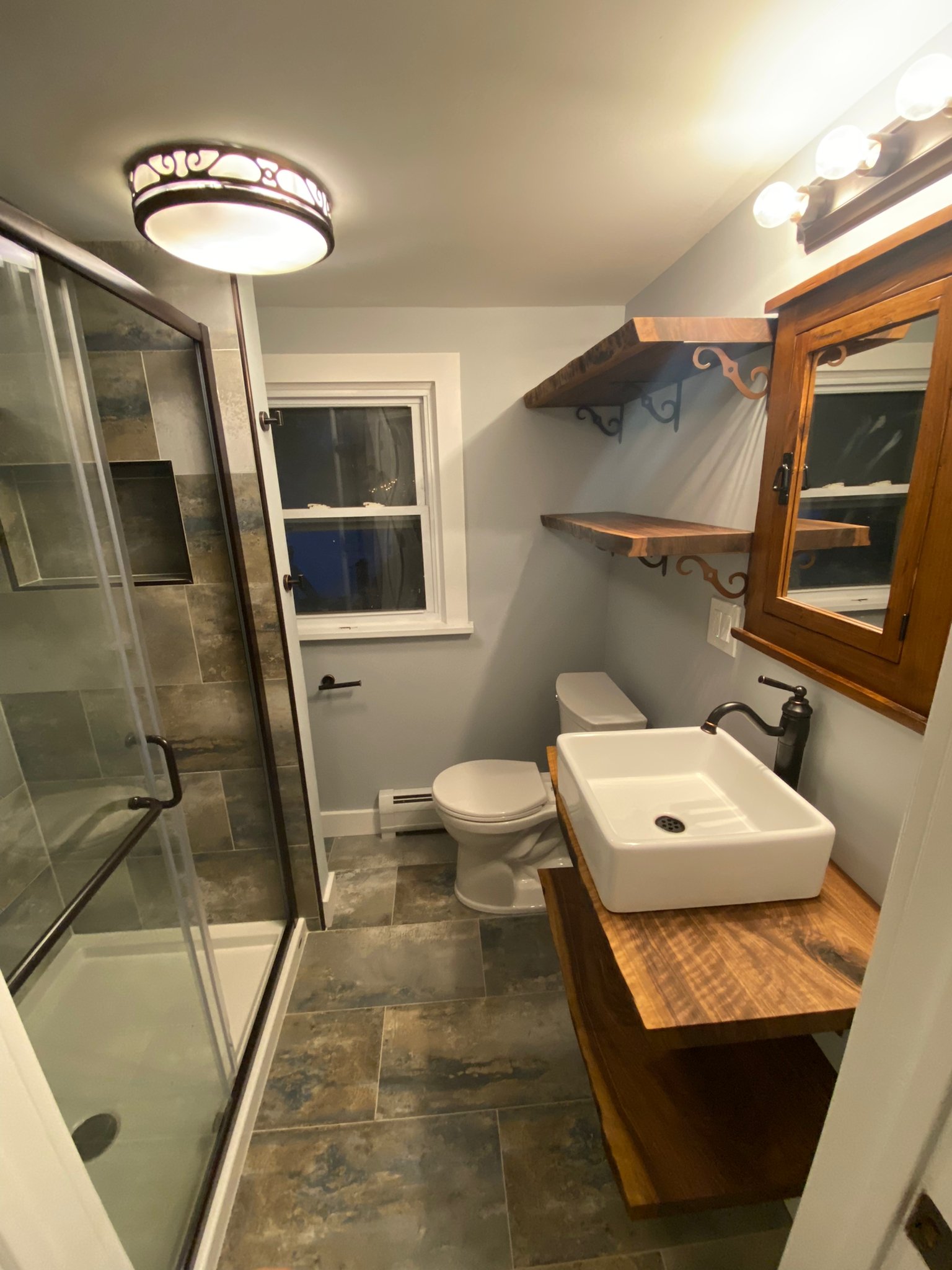 Lorraine's Bathroom Paint