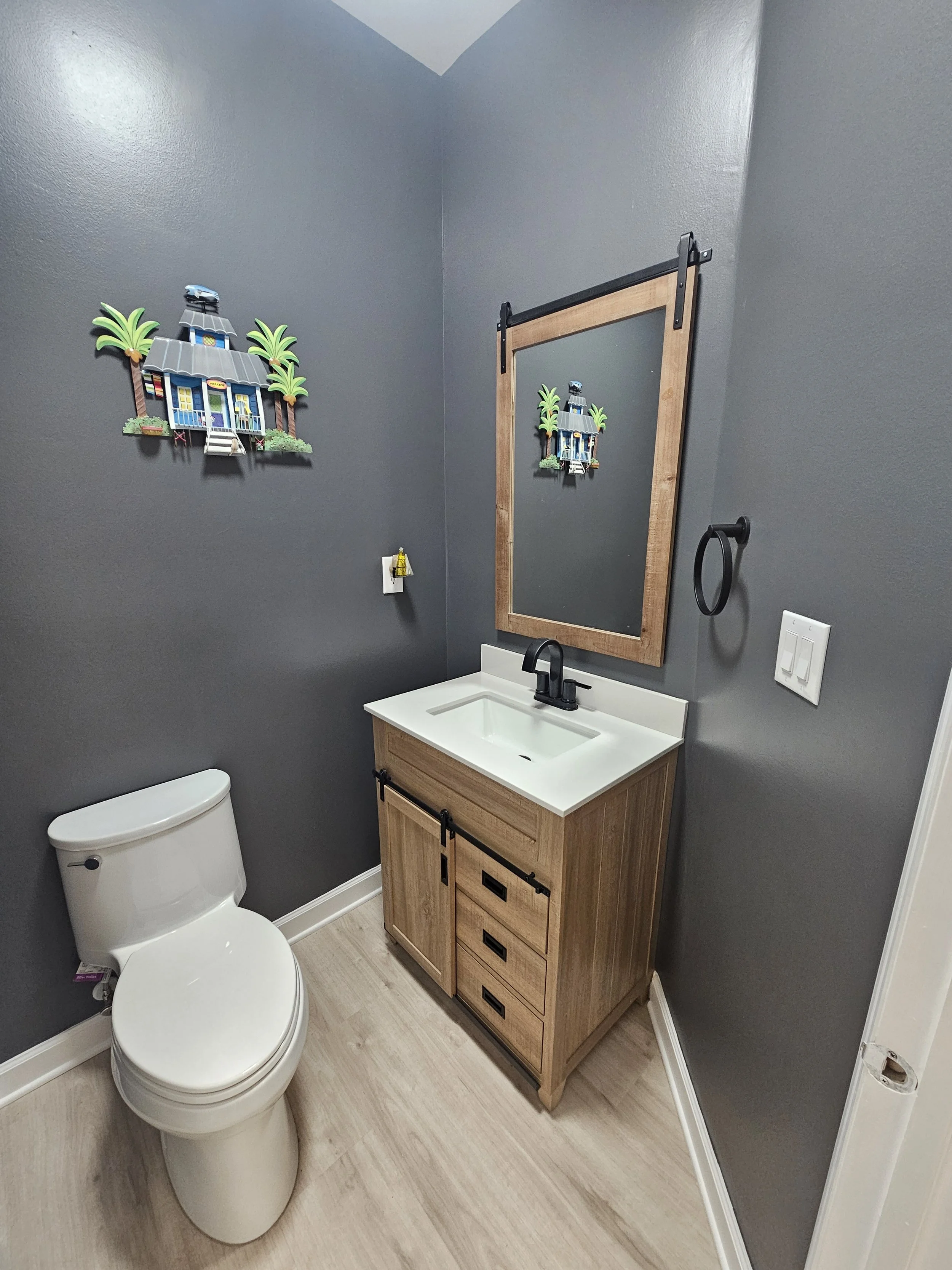 Lorraine & Ray's Powder Bath Paint