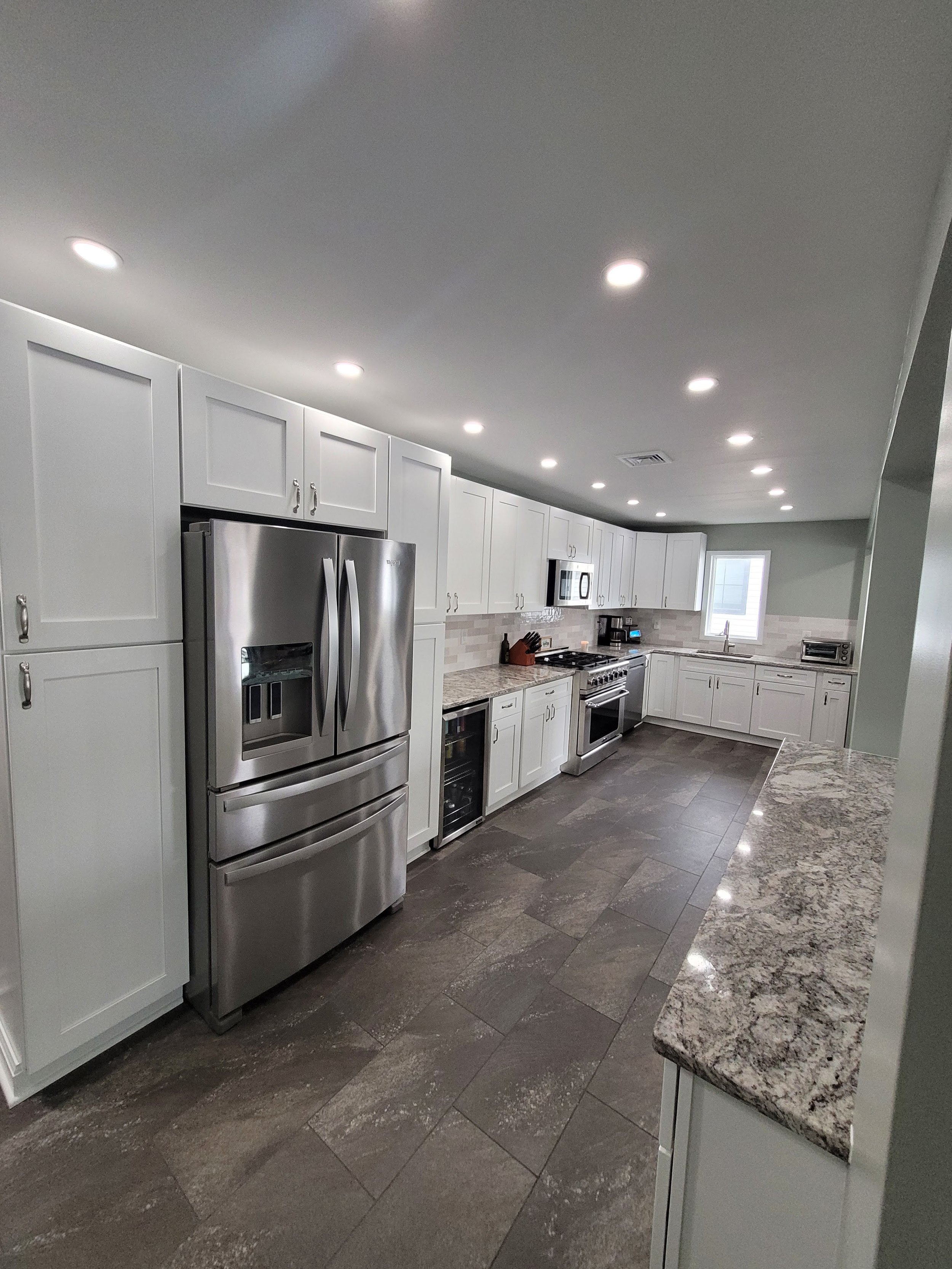 Erin & Pat's Kitchen Floor