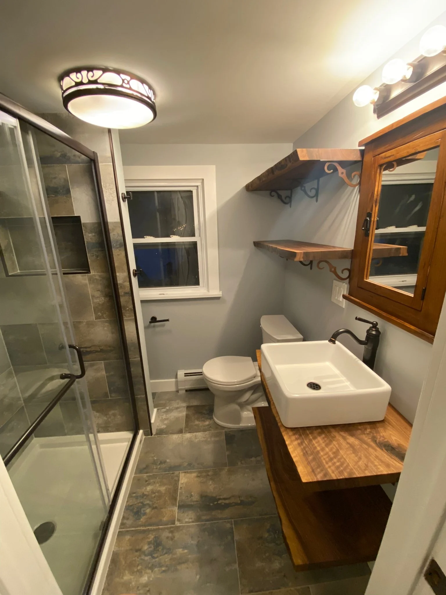 Lorraine's Bath Floor